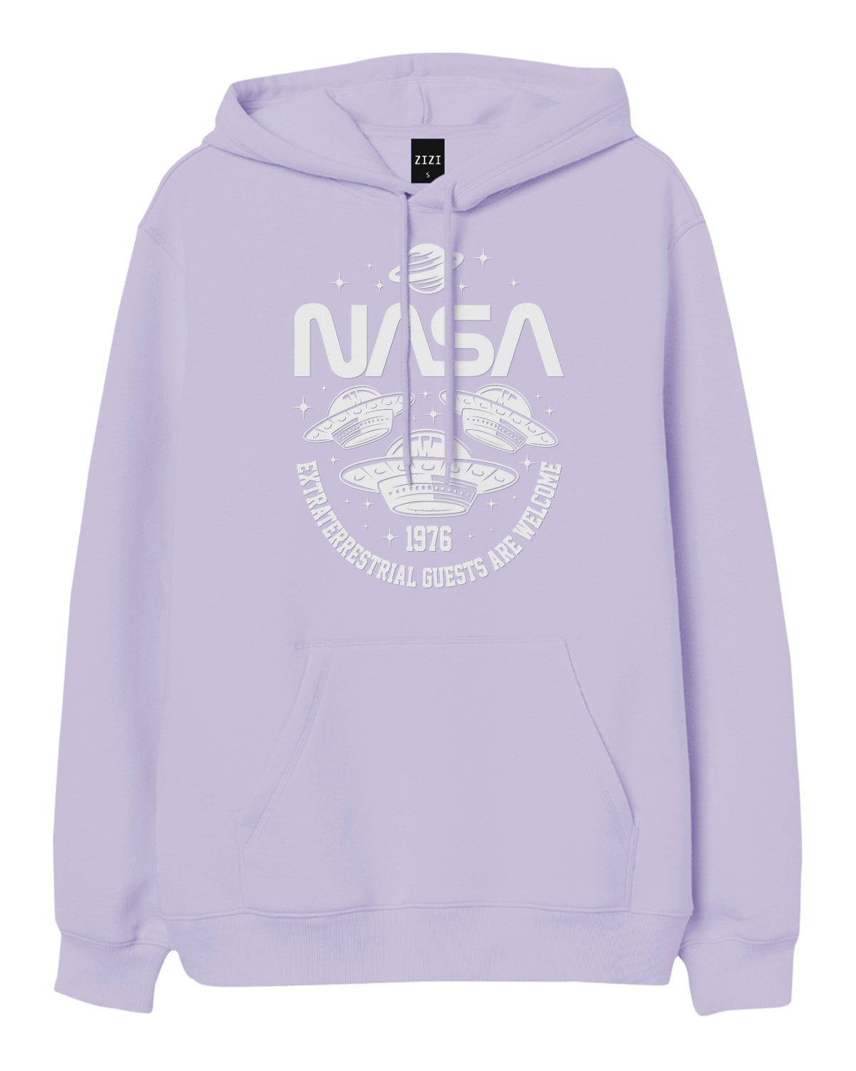 HOODIE NASA LILA OVNI