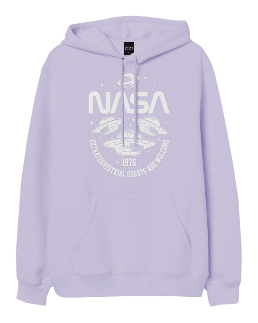HOODIE NASA LILA OVNI