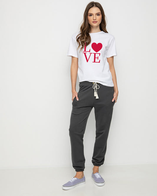 CAMISETA BLANCA LOVE