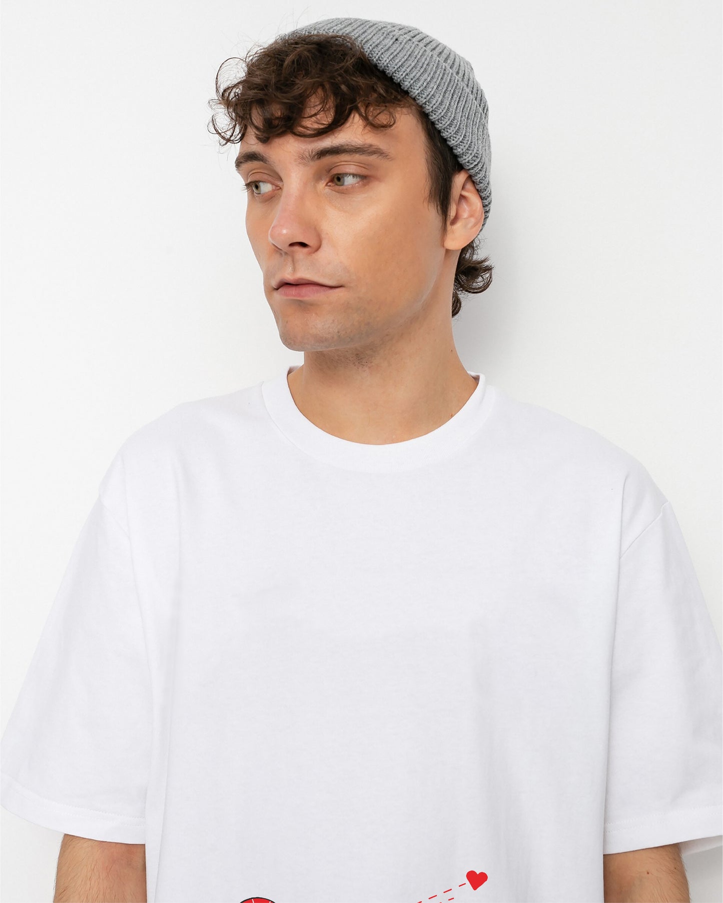 CAMISETA BLANCA SPIDERMAN