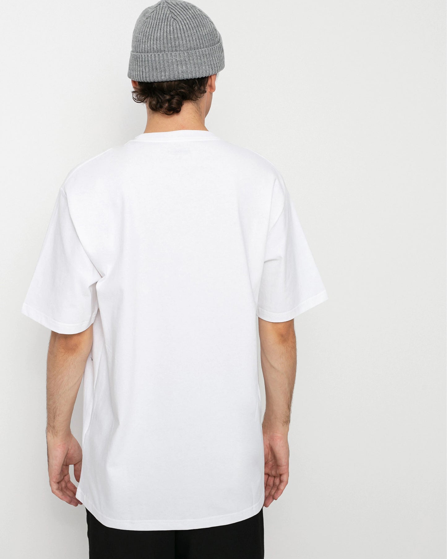 CAMISETA BLANCA SPIDERMAN