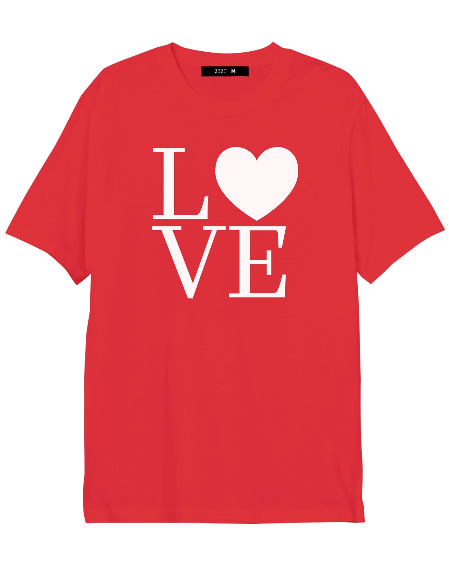 CAMISETA ROJA LOVE