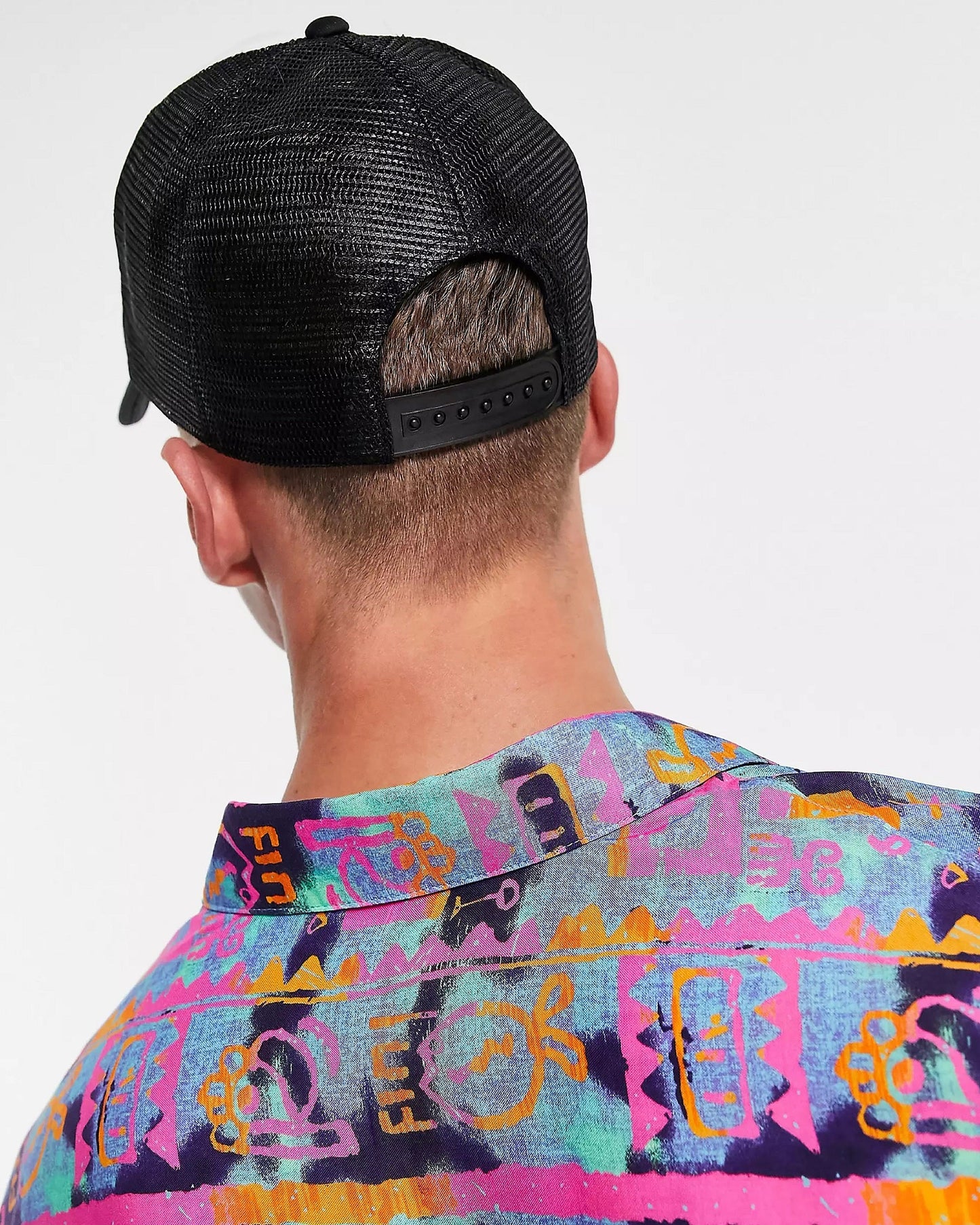 GORRA NASA BLANCA TRUCK