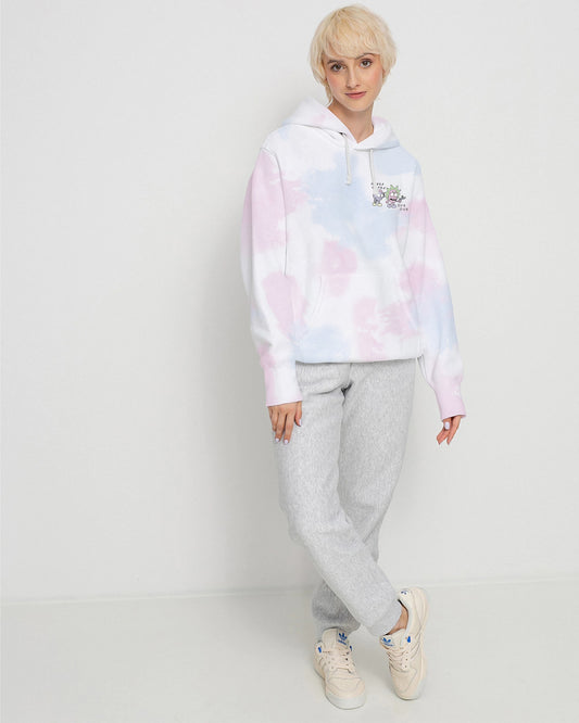 HOODIE TIE DYE RICK AND MORTY