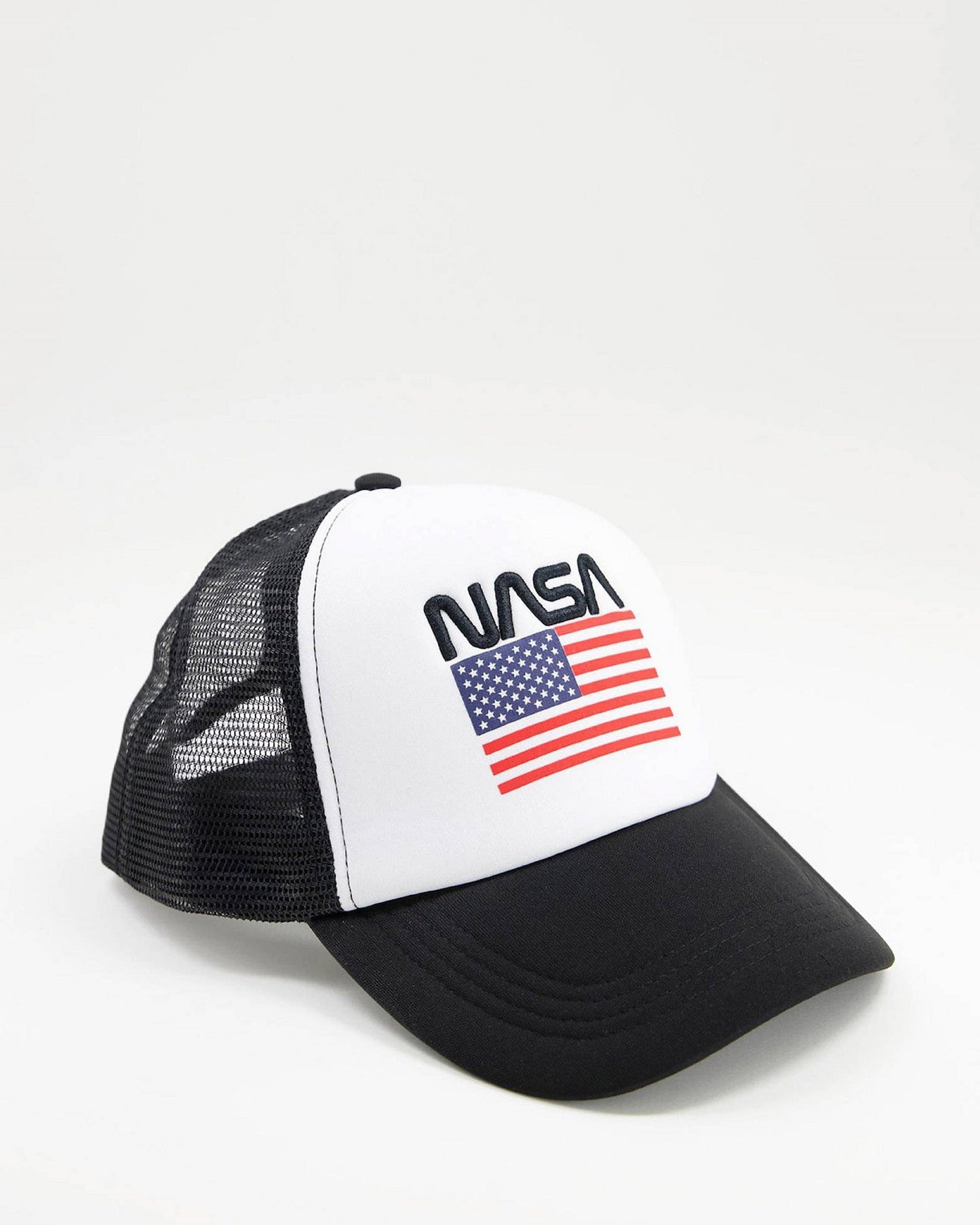 GORRA NASA BLANCA TRUCK