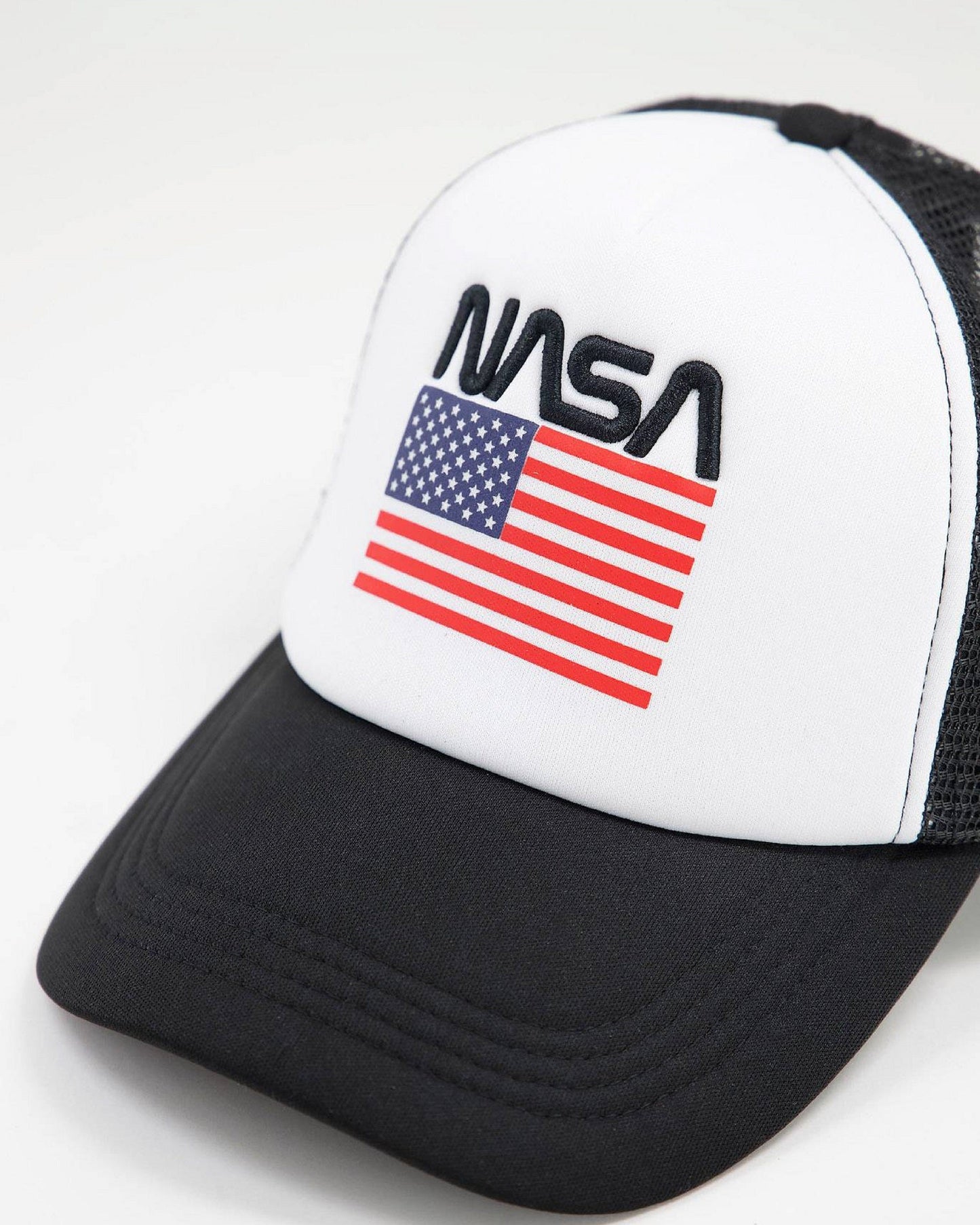 GORRA NASA BLANCA TRUCK