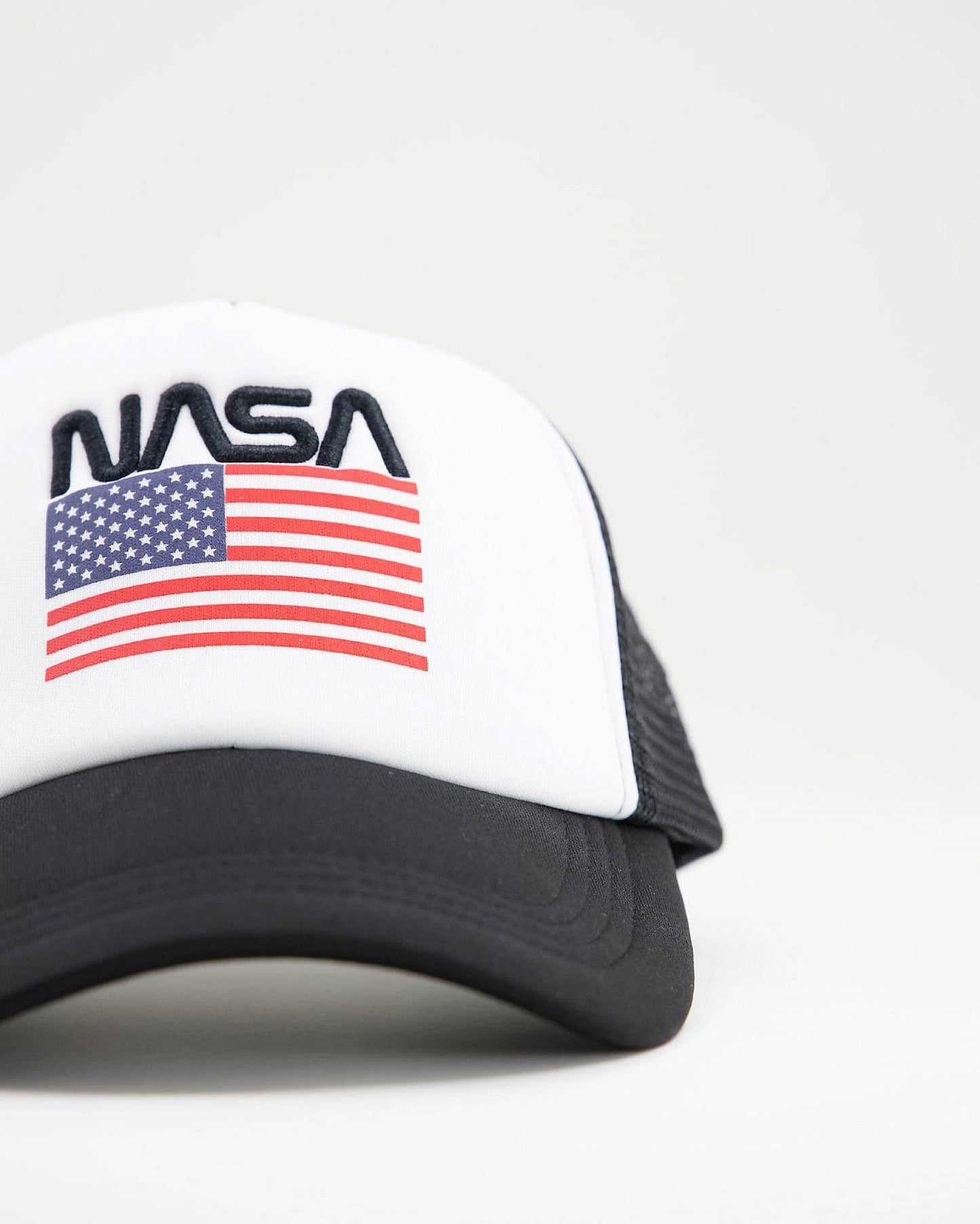 GORRA NASA BLANCA TRUCK