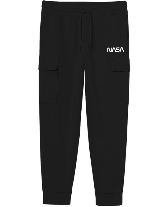 CARGO JOGGER NASA NEGRO