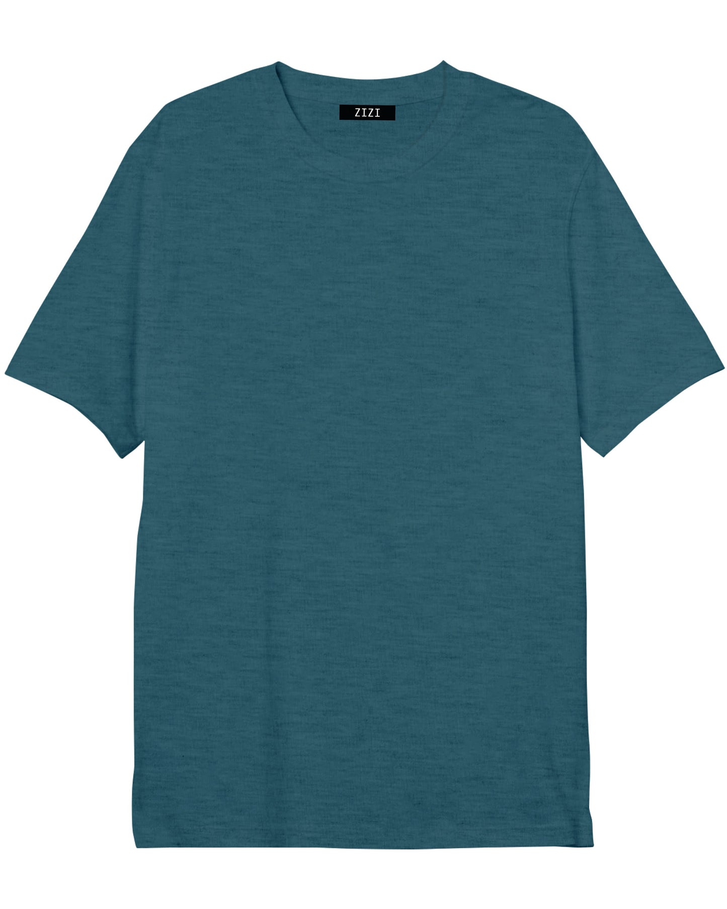 CAMISETA JASPEADA PETROLEO
