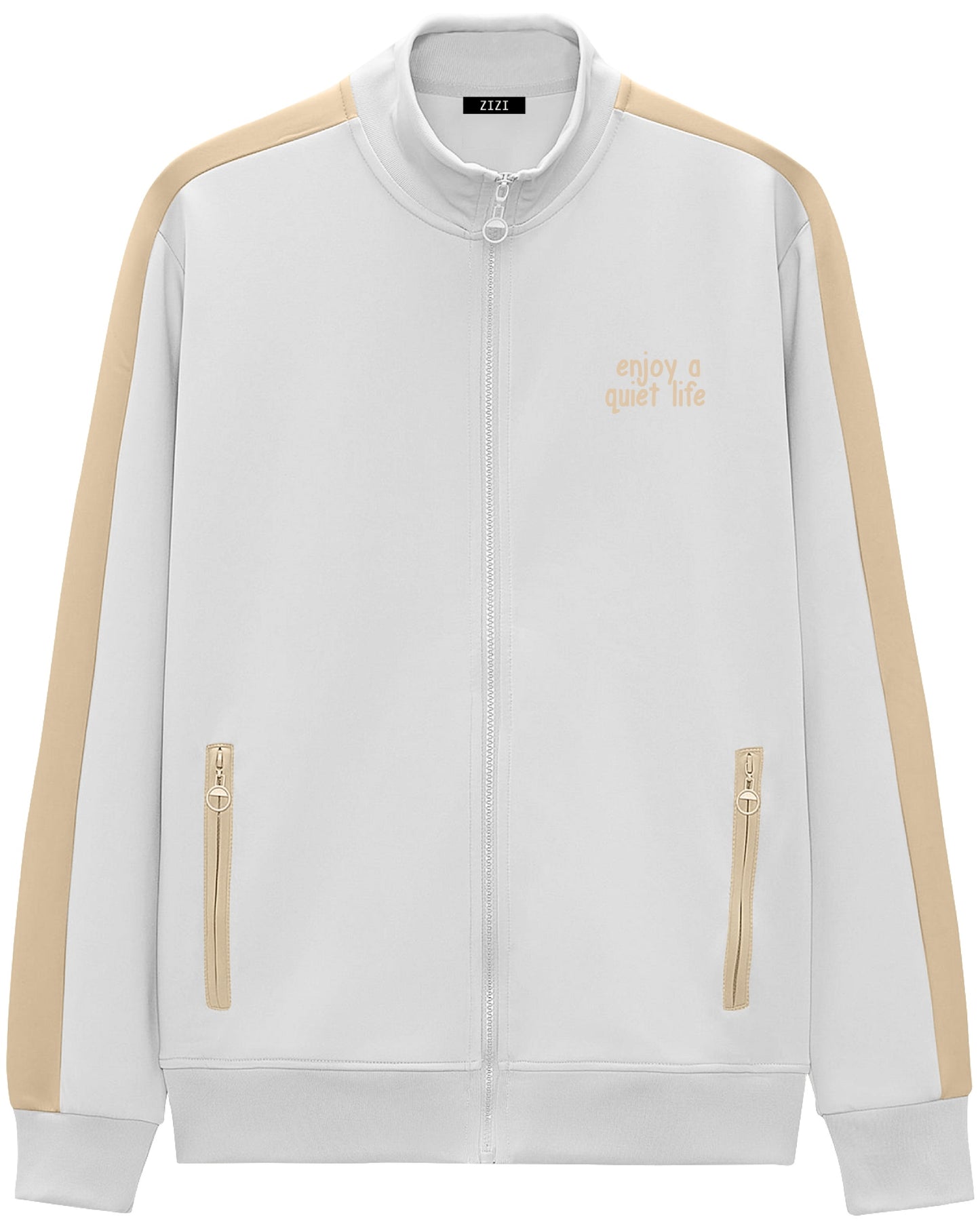 CHAQUETA BLANCA ENJOY