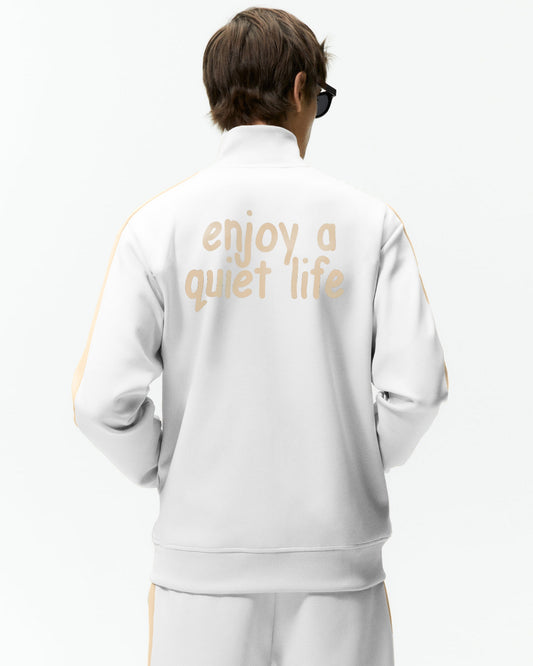 CHAQUETA BLANCA ENJOY