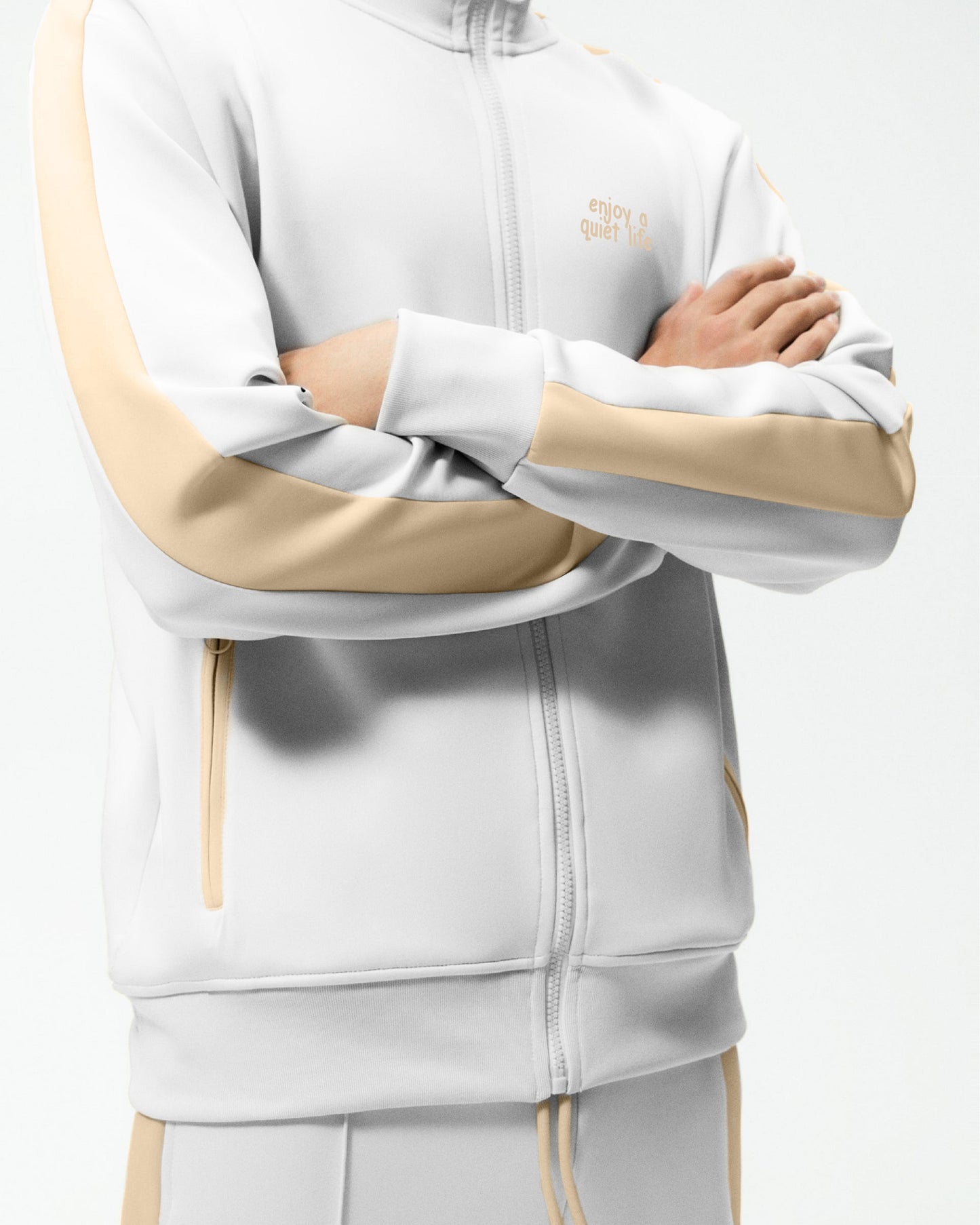 CHAQUETA BLANCA ENJOY