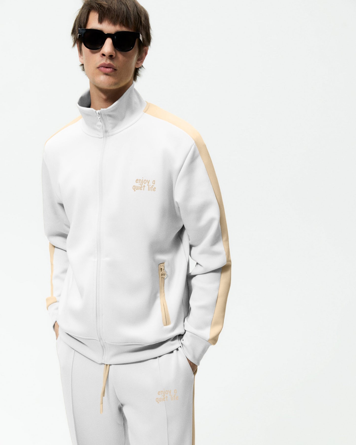 CHAQUETA BLANCA ENJOY