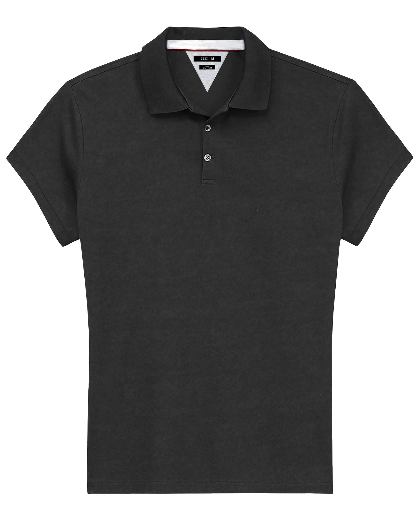CAMISETA POLO GRIS RATÓN