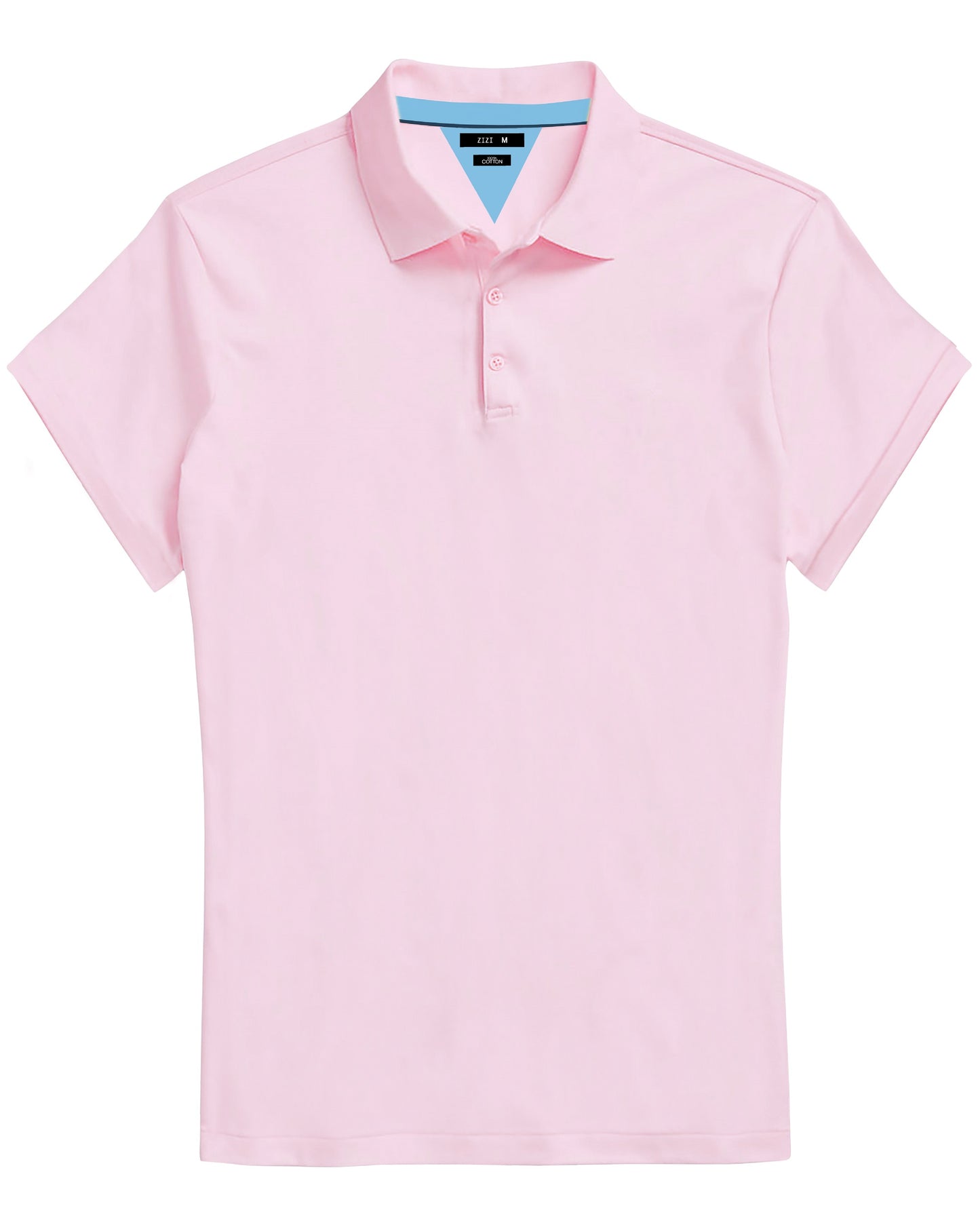CAMISETA POLO ROSA