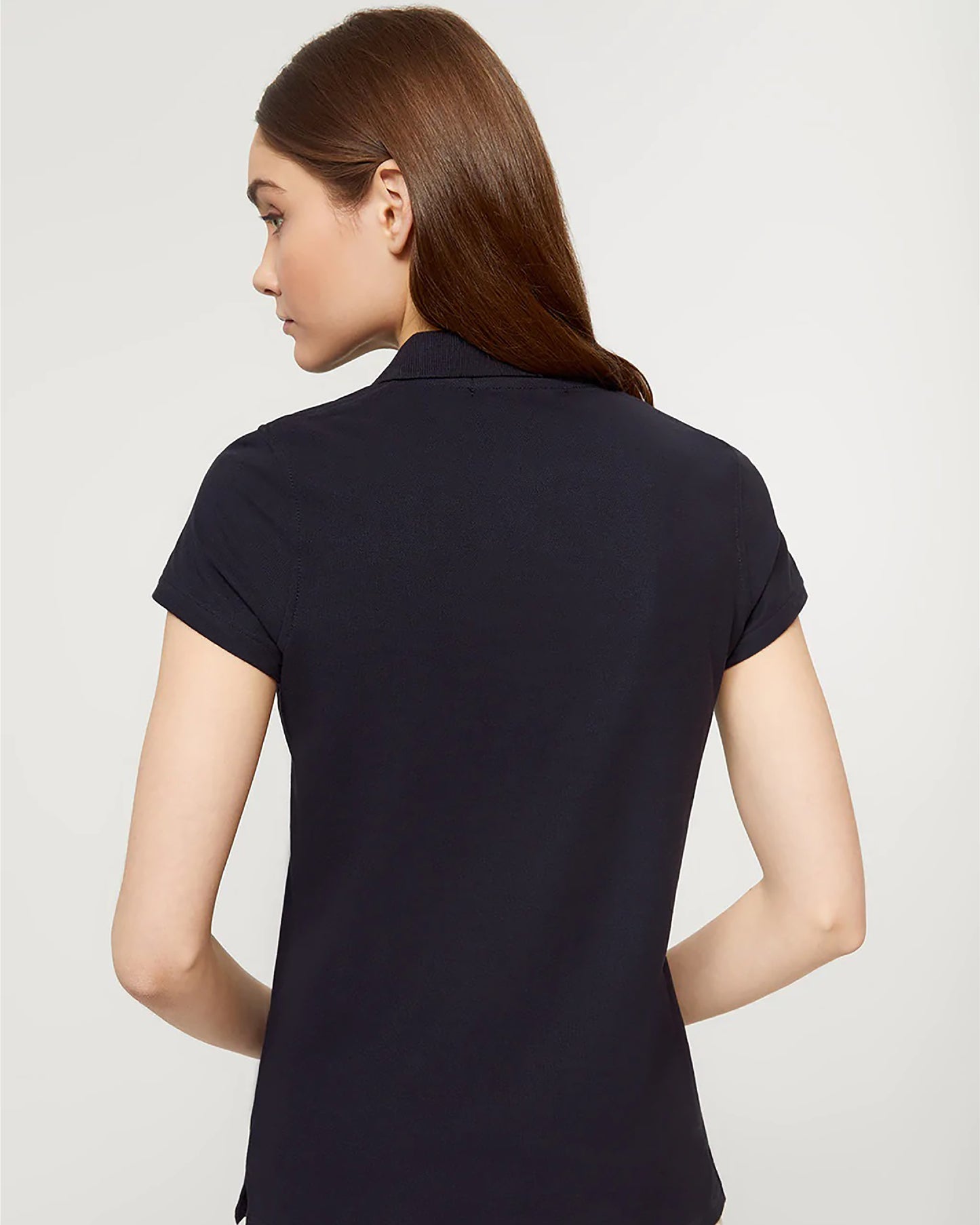 CAMISETA POLO MUJER AZUL ROYAL