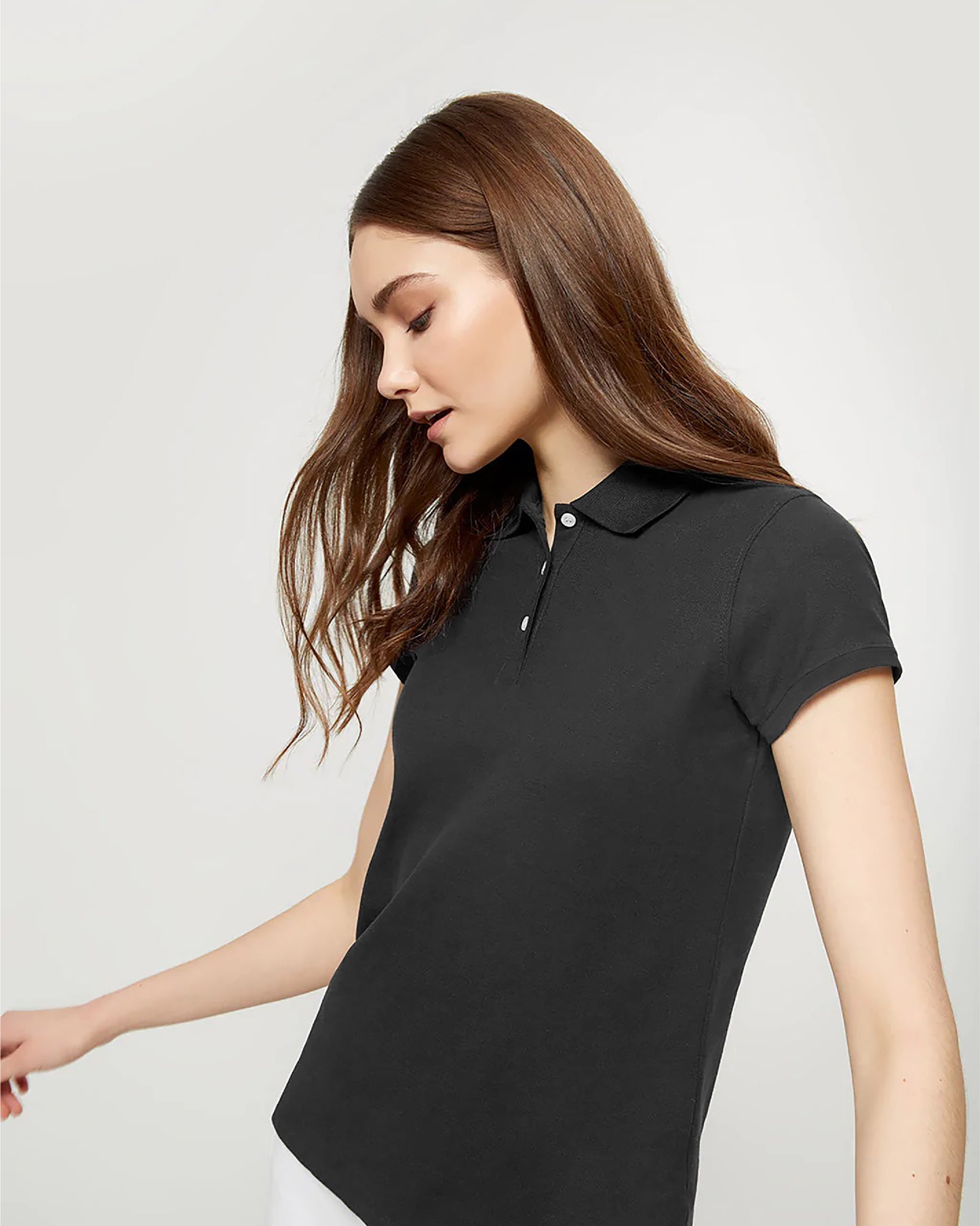 CAMISETA POLO GRIS RATÓN