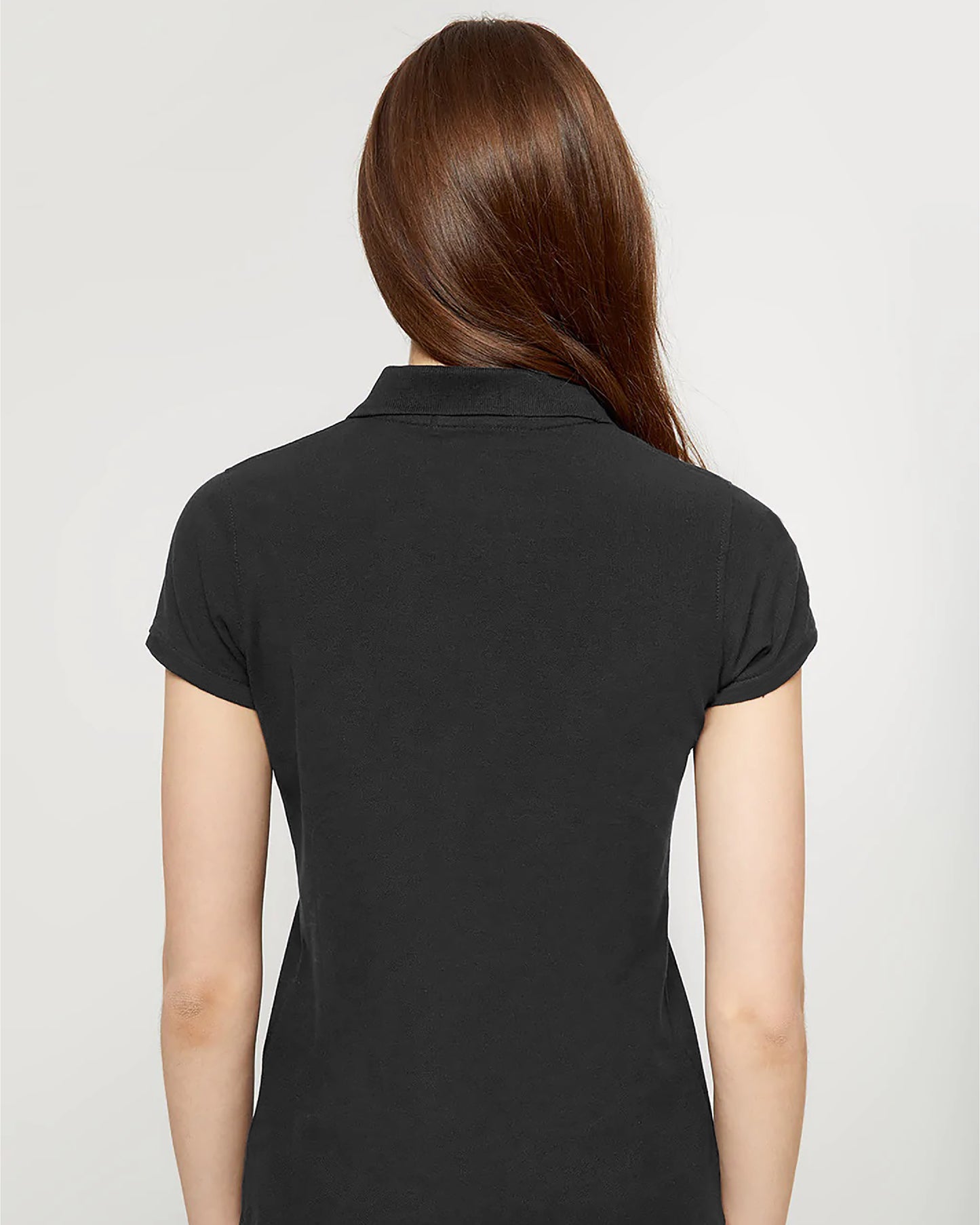 CAMISETA POLO GRIS RATÓN