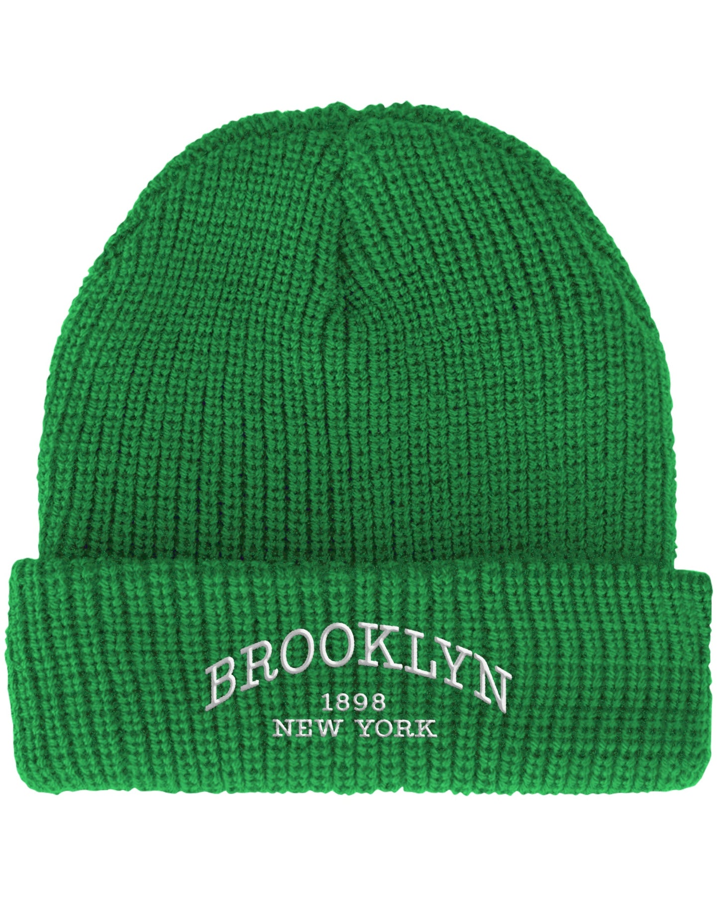 GORRO VERDE ESTAMPADO BROOKLIN