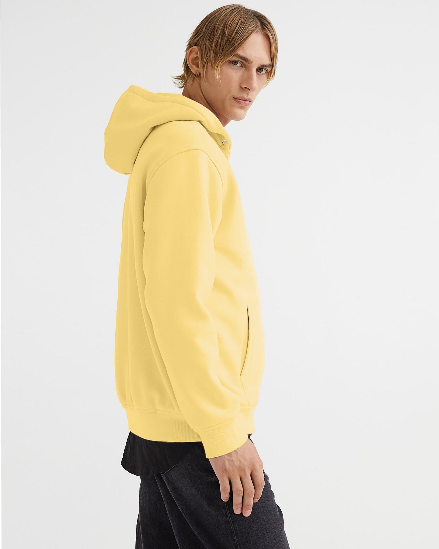 CHOMPA FLEECE AMARILLA