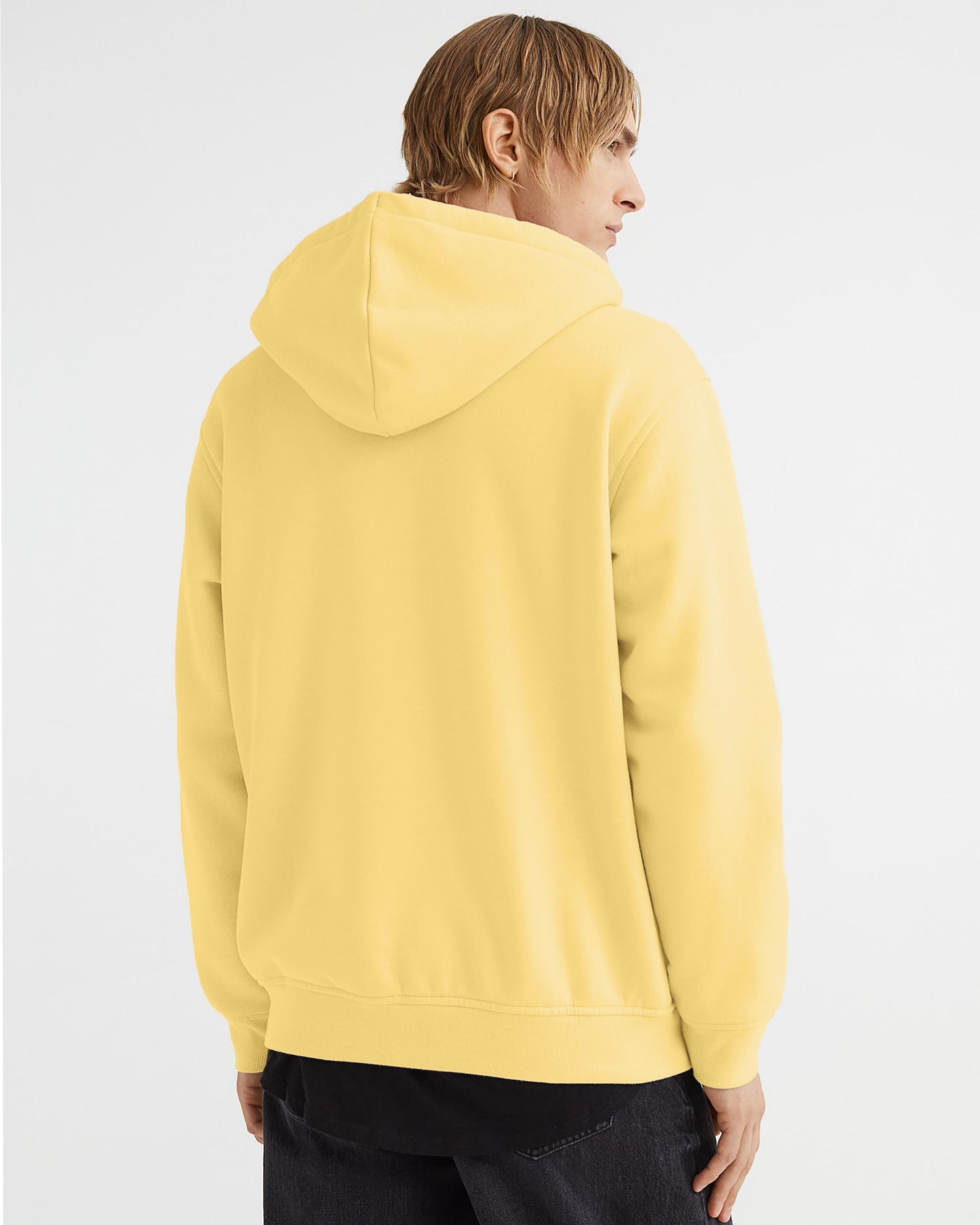 CHOMPA FLEECE AMARILLA
