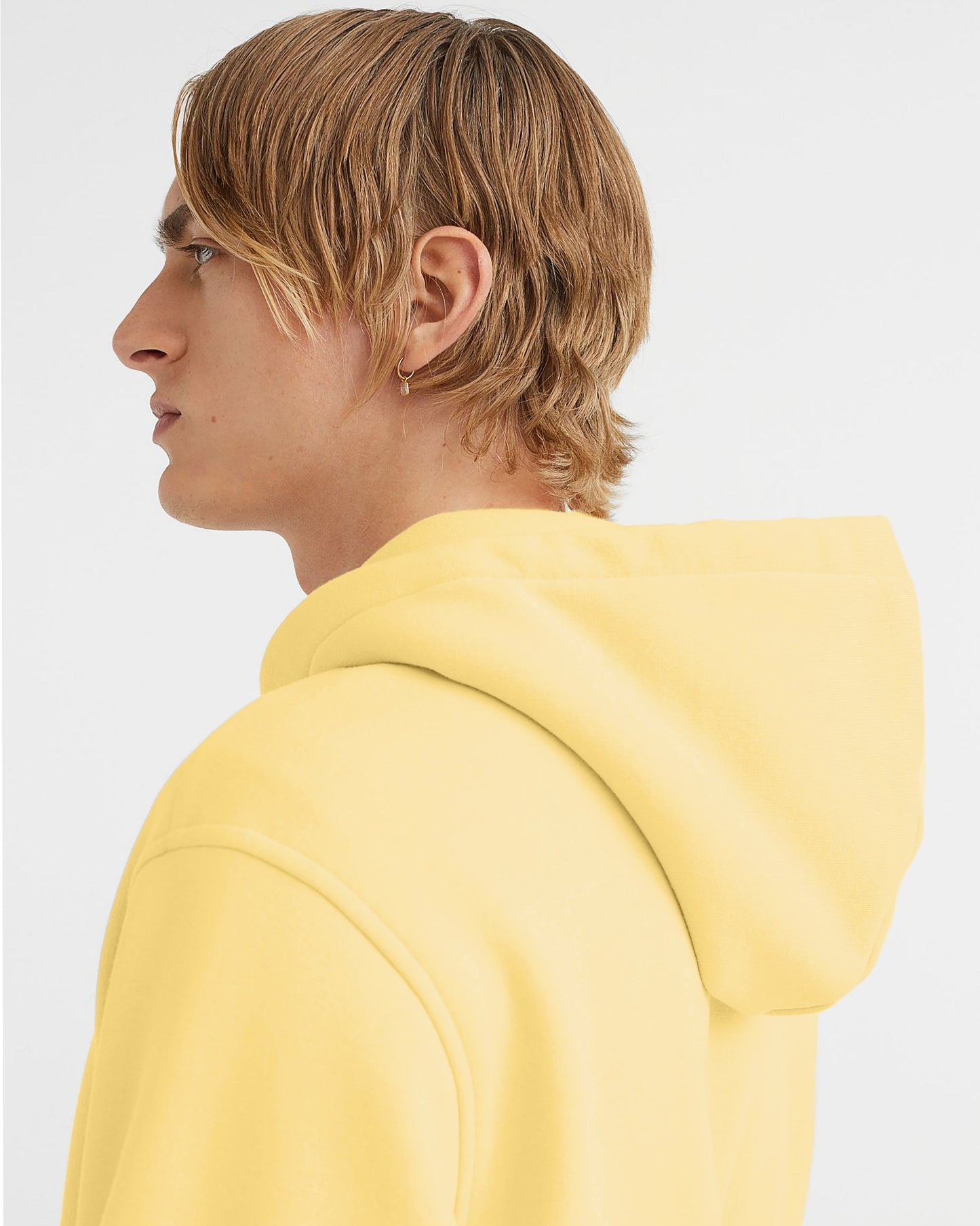 CHOMPA FLEECE AMARILLA