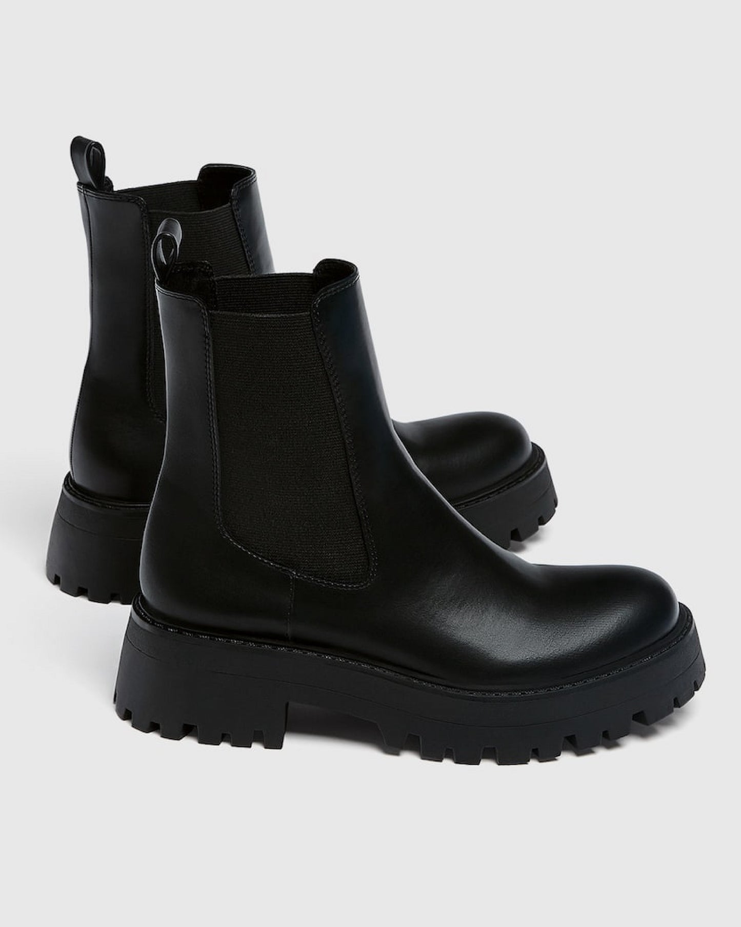 BOTAS CAÑA ALTA NEGRO