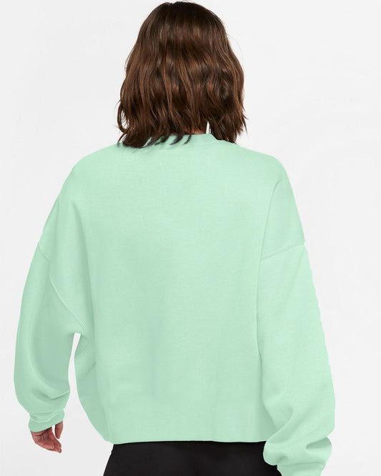 BUZO SIN CAPUCHA VERDE AGUA