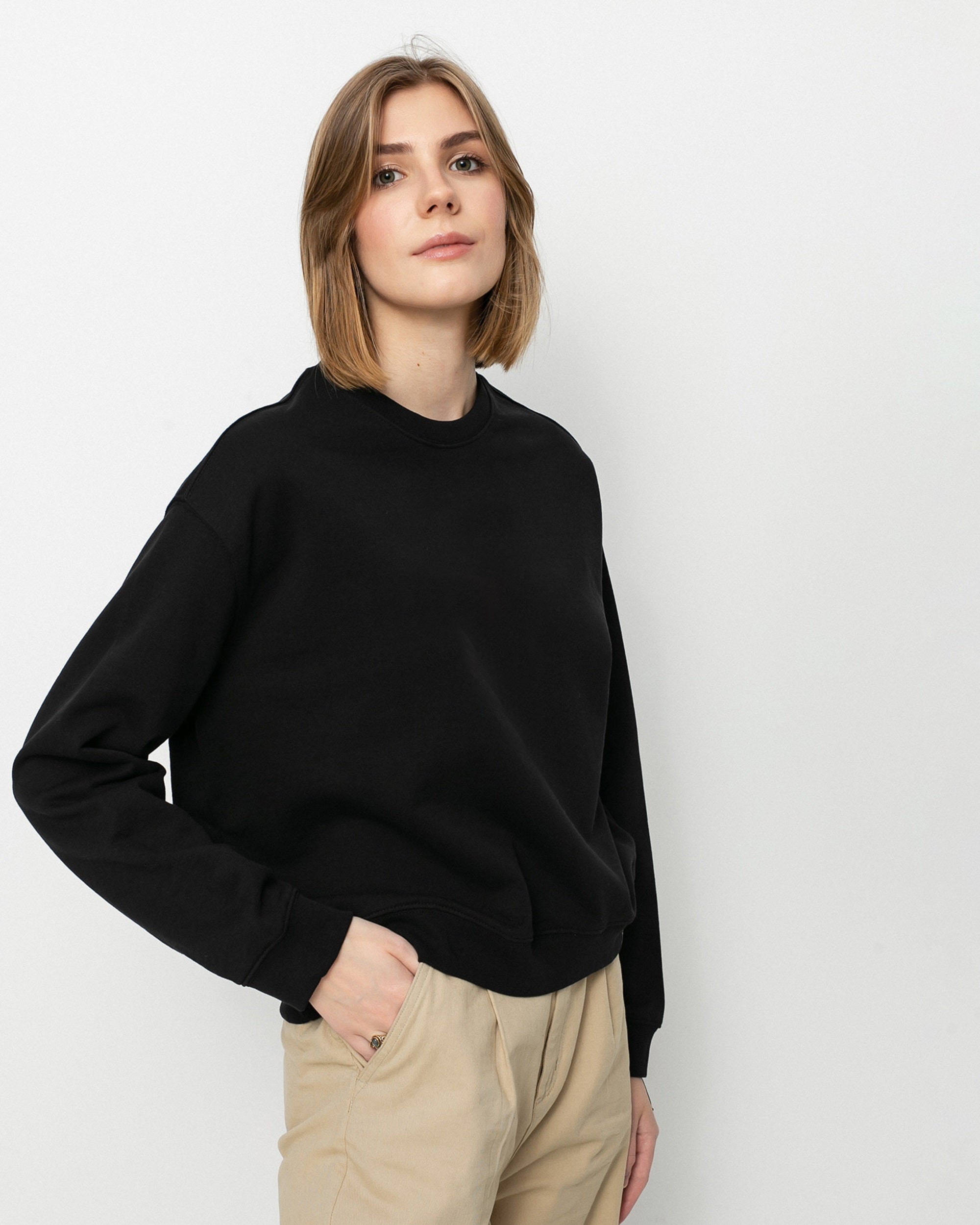 Buzo Negro Sin Capucha Buzo Negro T M Algodón Sin Capucha MercadoLibre