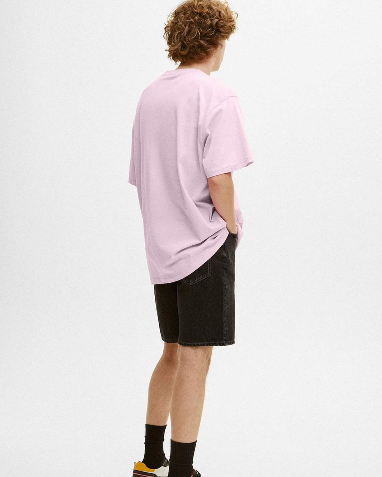 CAMISETA ROSA MTV