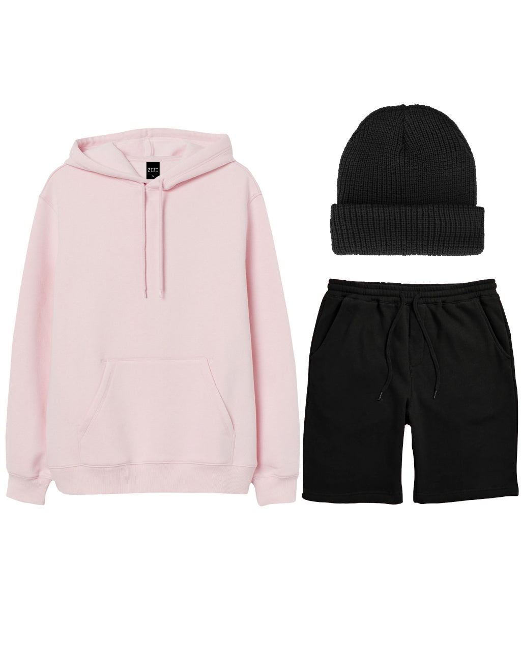 CONJUNTO STYLE (SUDADERA + SHORT + GORRO)