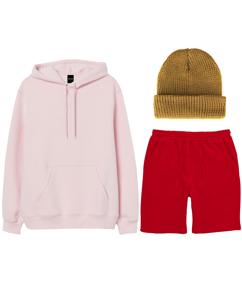 CONJUNTO STYLE (SUDADERA + SHORT + GORRO)