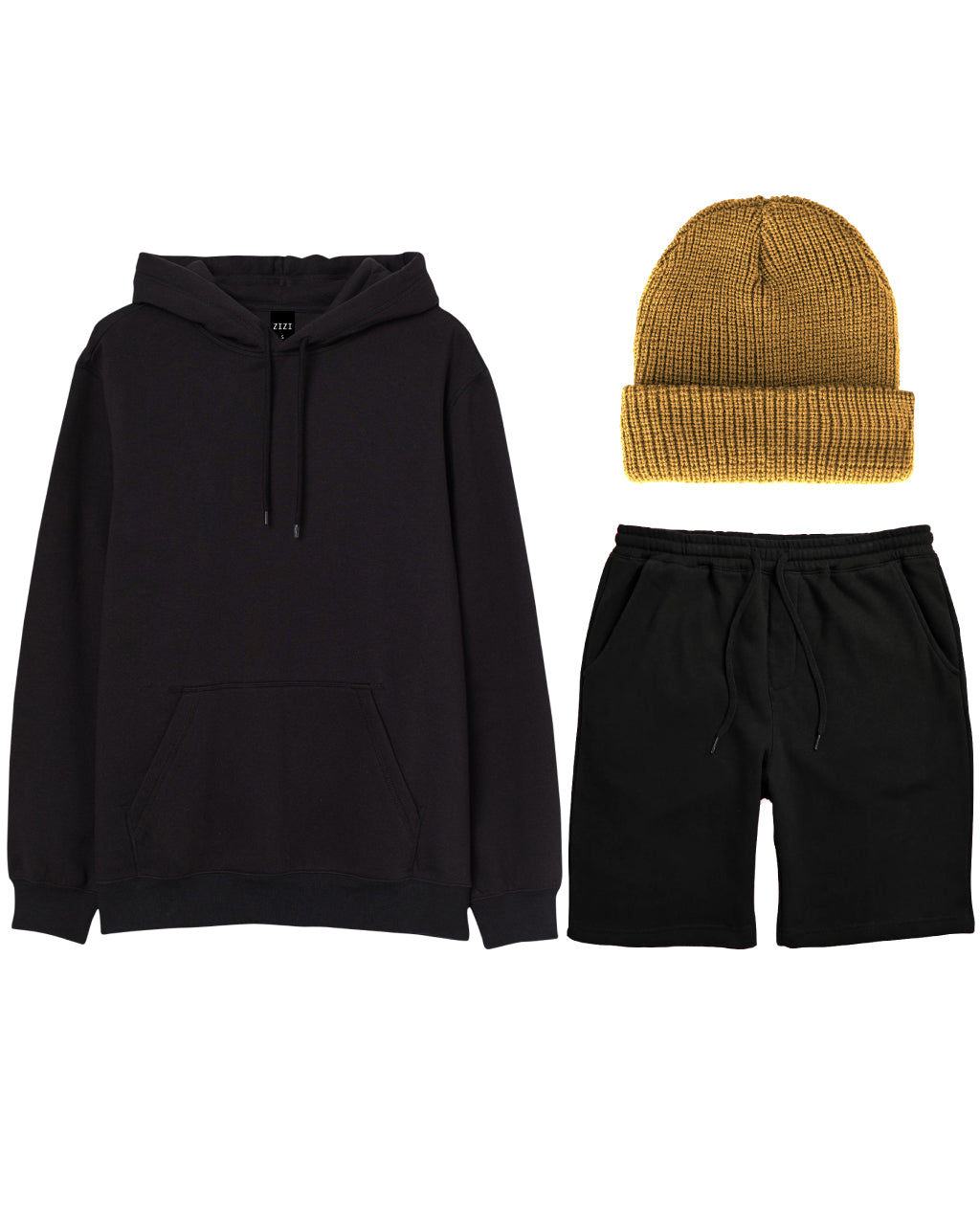 CONJUNTO STYLE (SUDADERA + SHORT + GORRO)