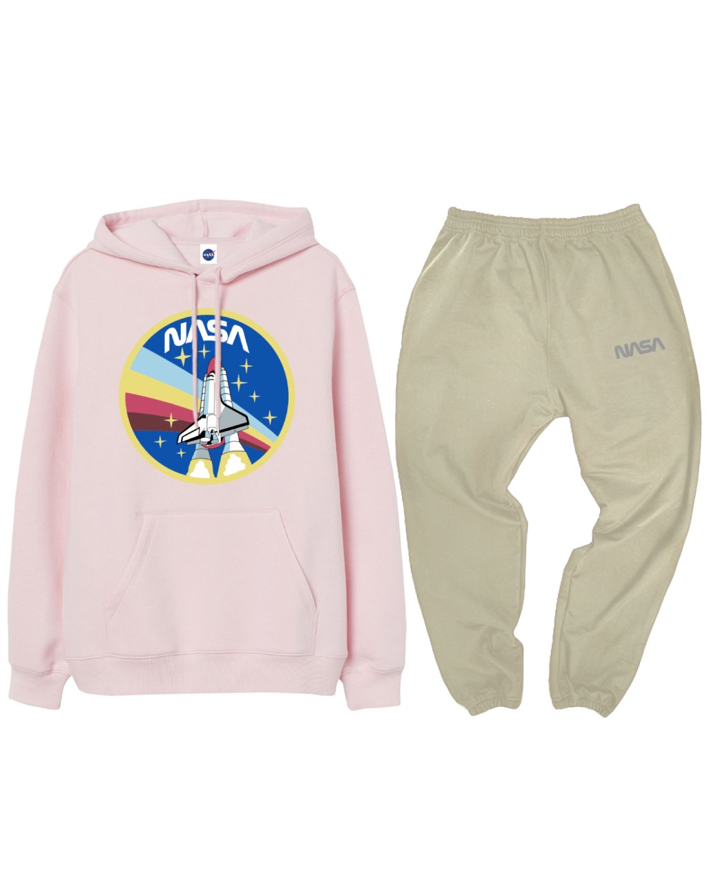 CONJUNTO NASA (HOODIE + JOGGER ARENA)