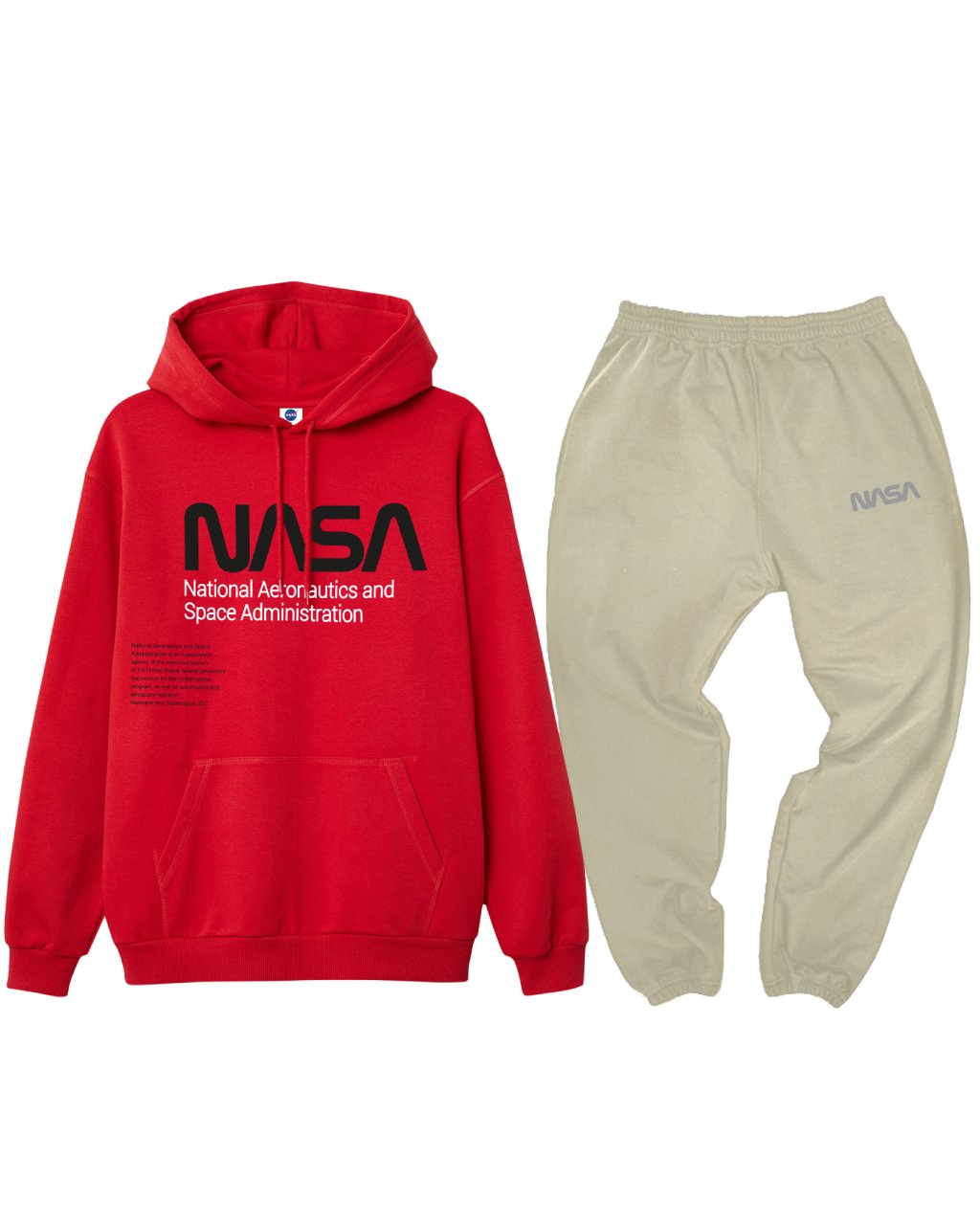 CONJUNTO NASA (HOODIE + JOGGER ARENA)
