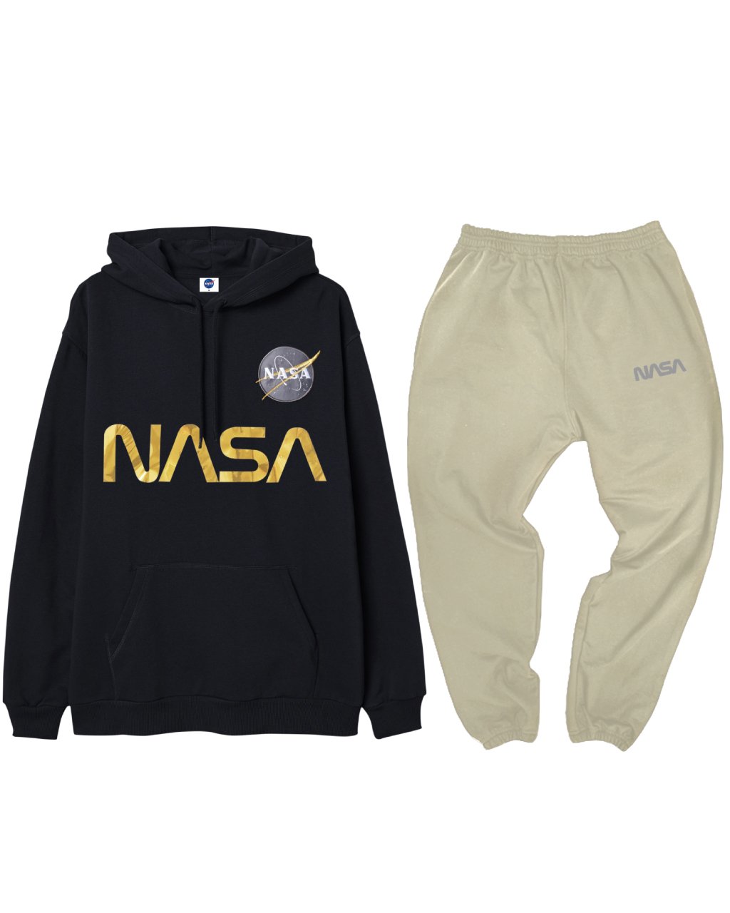 CONJUNTO NASA (HOODIE + JOGGER ARENA)
