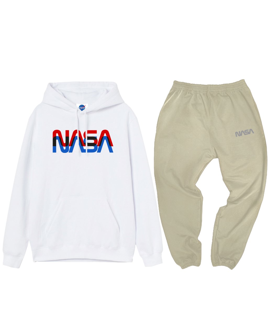 CONJUNTO NASA (HOODIE + JOGGER ARENA)
