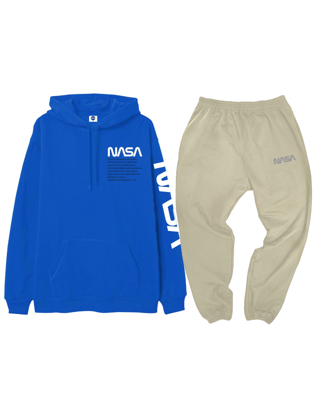 CONJUNTO NASA (HOODIE + JOGGER ARENA)
