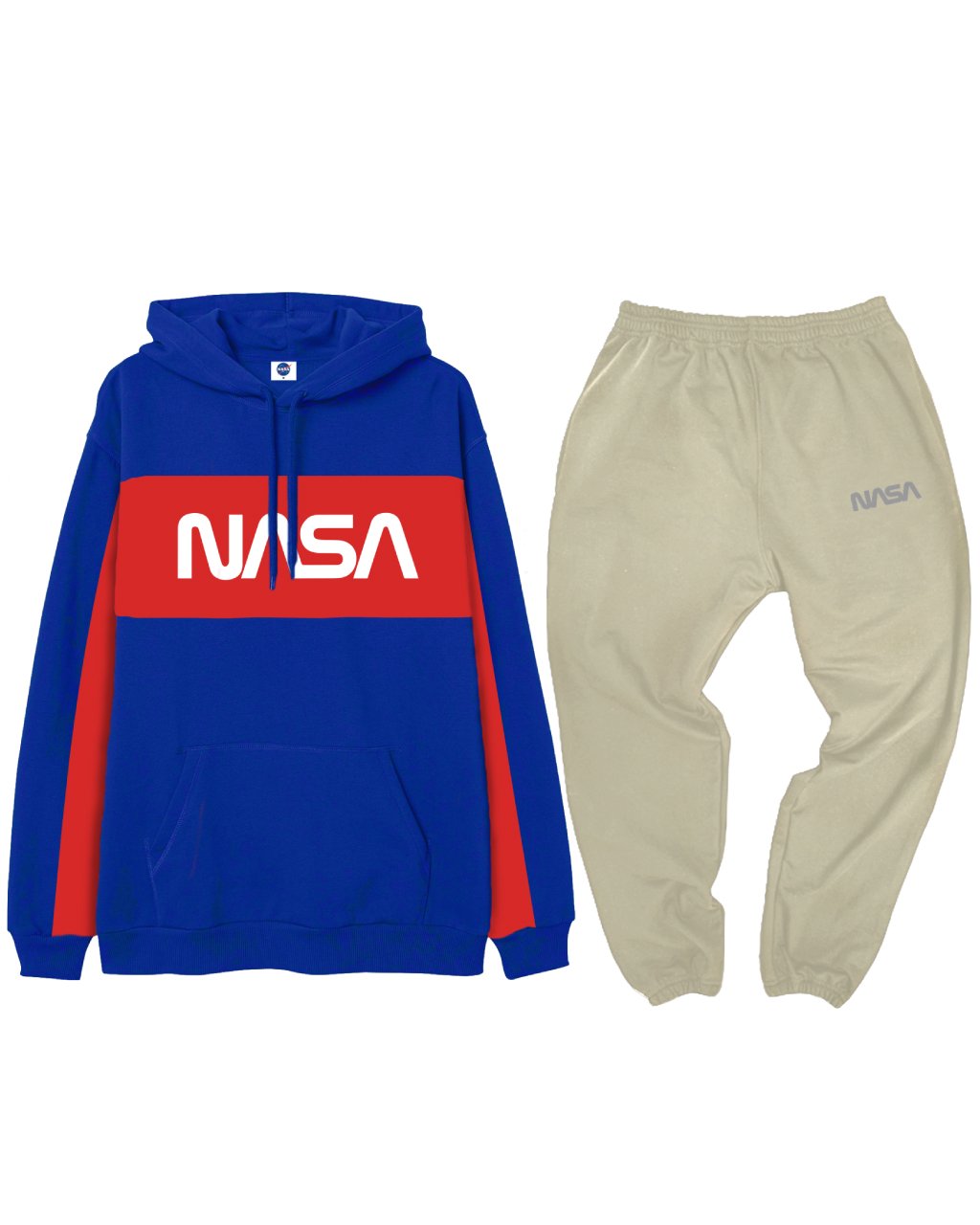 CONJUNTO NASA (HOODIE + JOGGER ARENA)