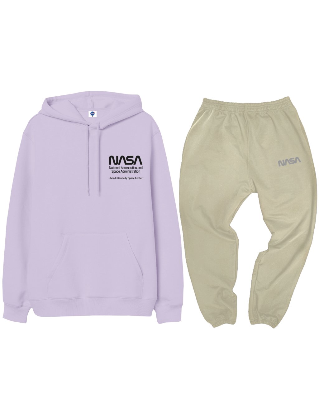 CONJUNTO NASA (HOODIE + JOGGER ARENA)