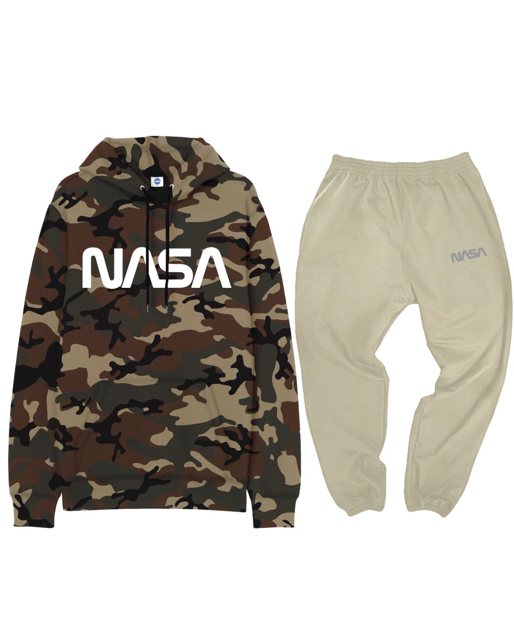 CONJUNTO NASA (HOODIE + JOGGER ARENA)
