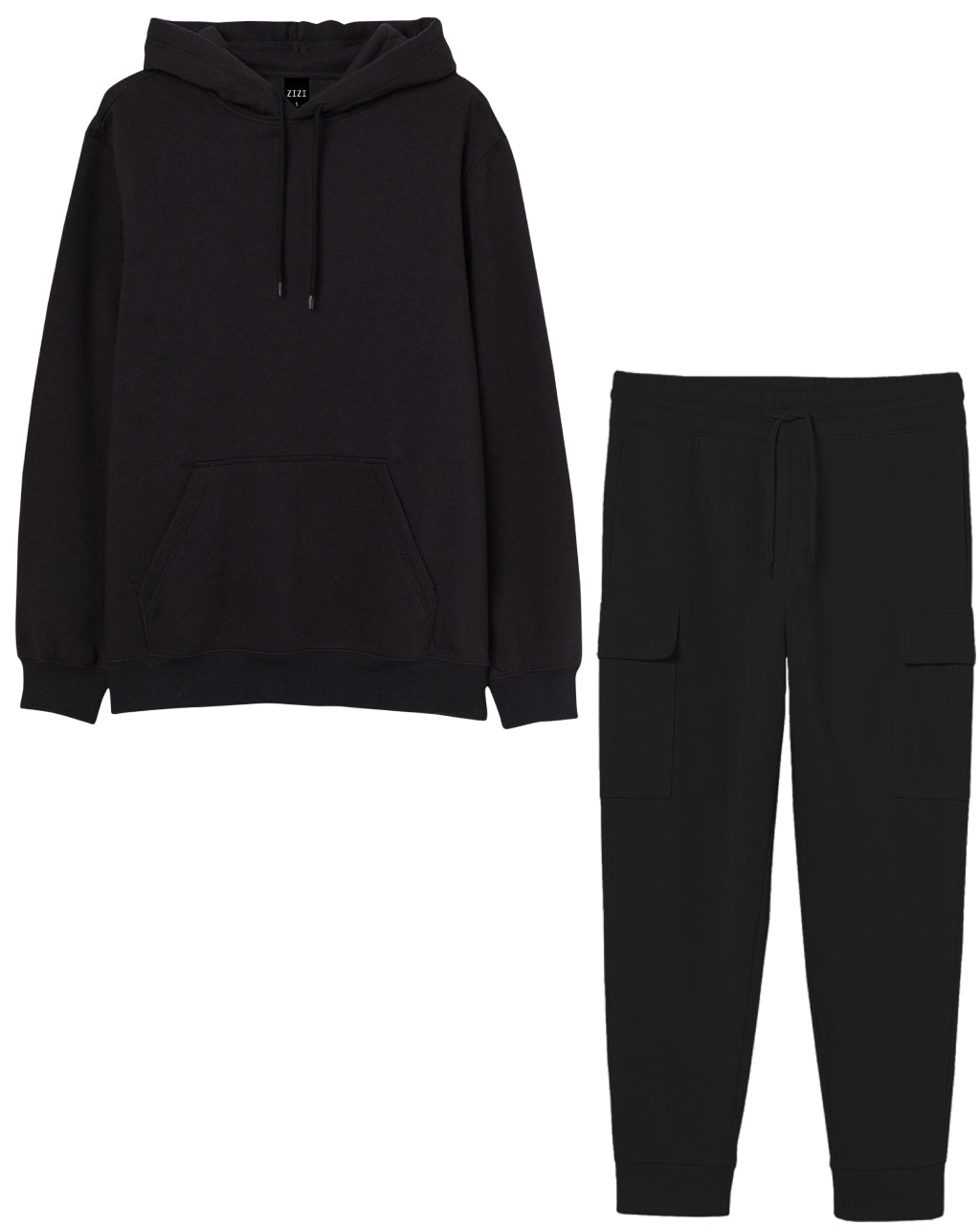 CONJUNTO CENTENNIAL (SUDADERA + CARGO JOGGER)