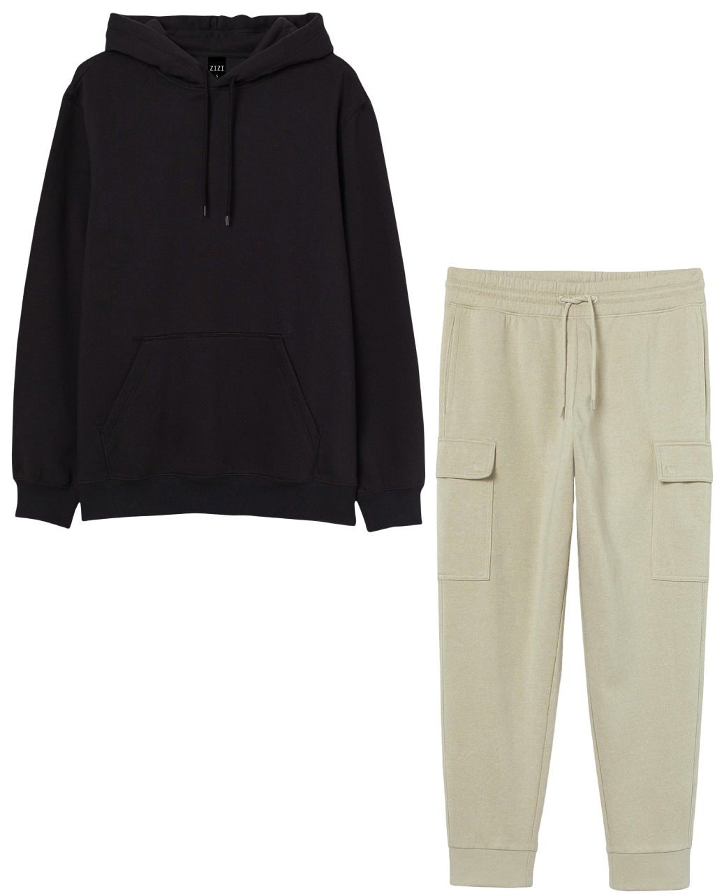 CONJUNTO CENTENNIAL (SUDADERA + CARGO JOGGER)