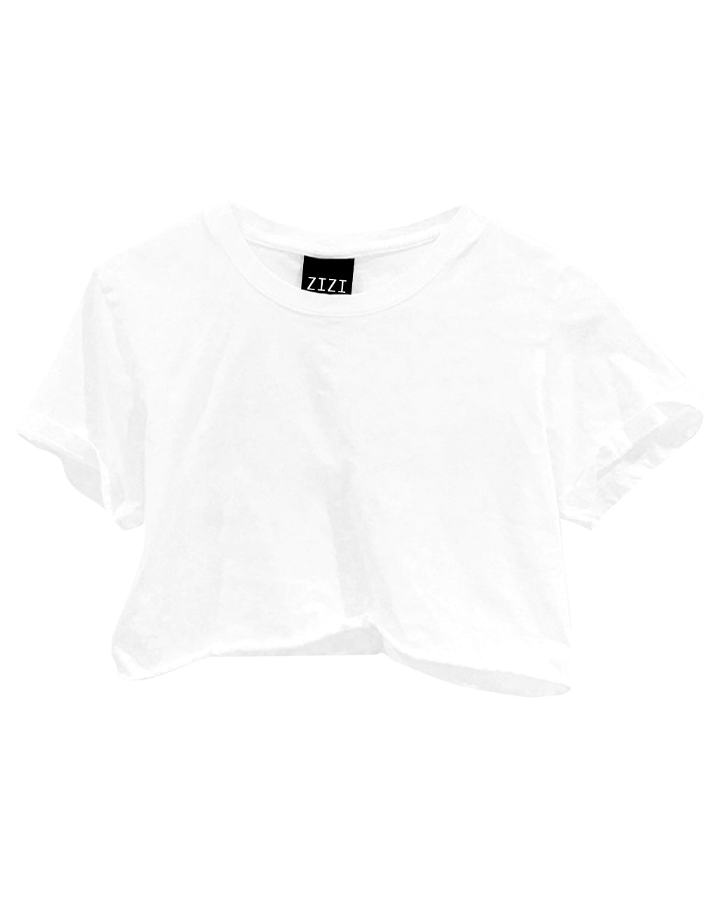 CROP TOP BLANCO