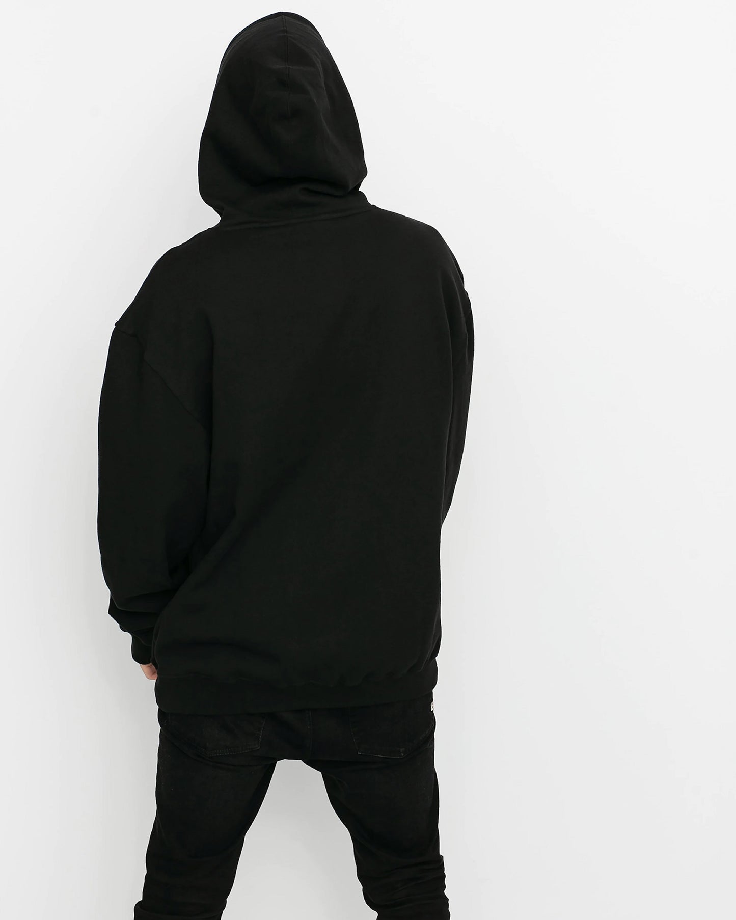 HOODIE NEGRO UCLA