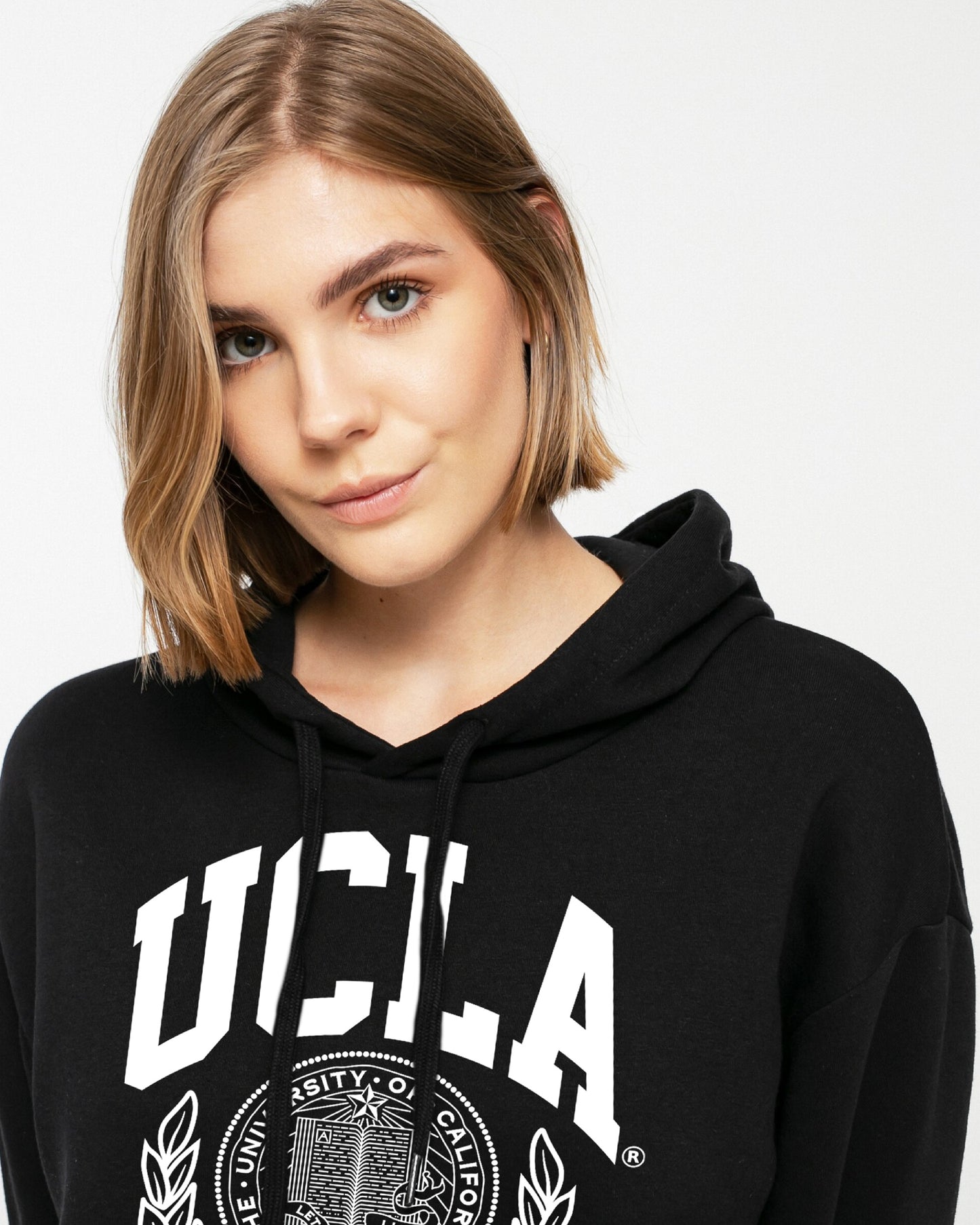 HOODIE NEGRO UCLA