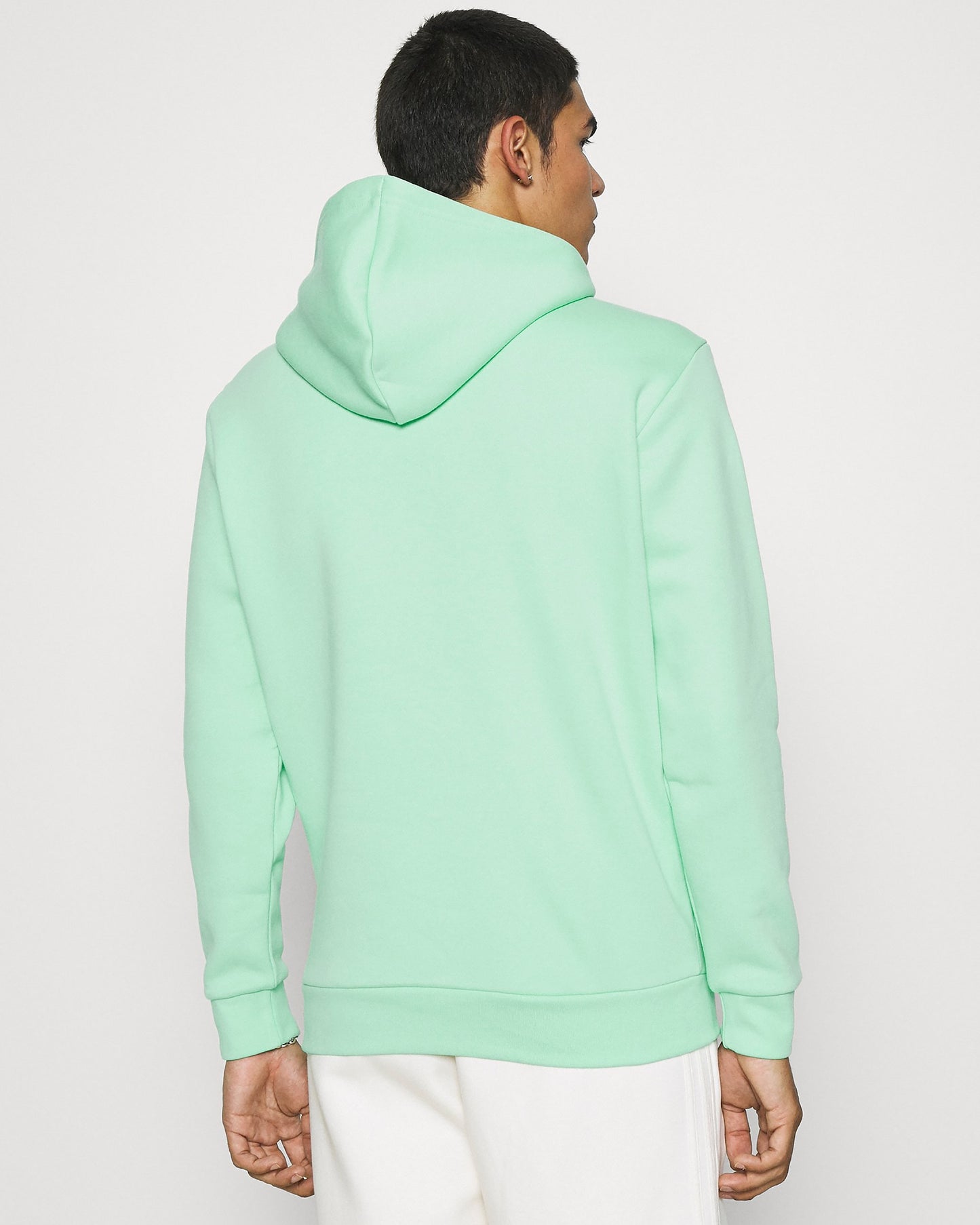 HOODIE VERDE AGUA RICK AND MORTY