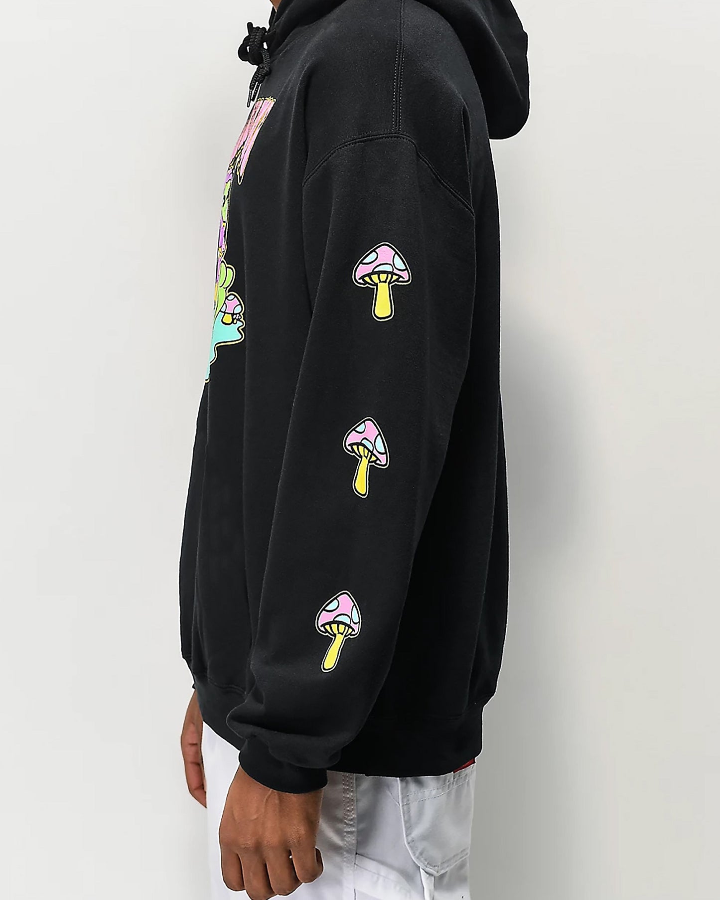 HOODIE NEGRO ONE TRIP AT A TIME