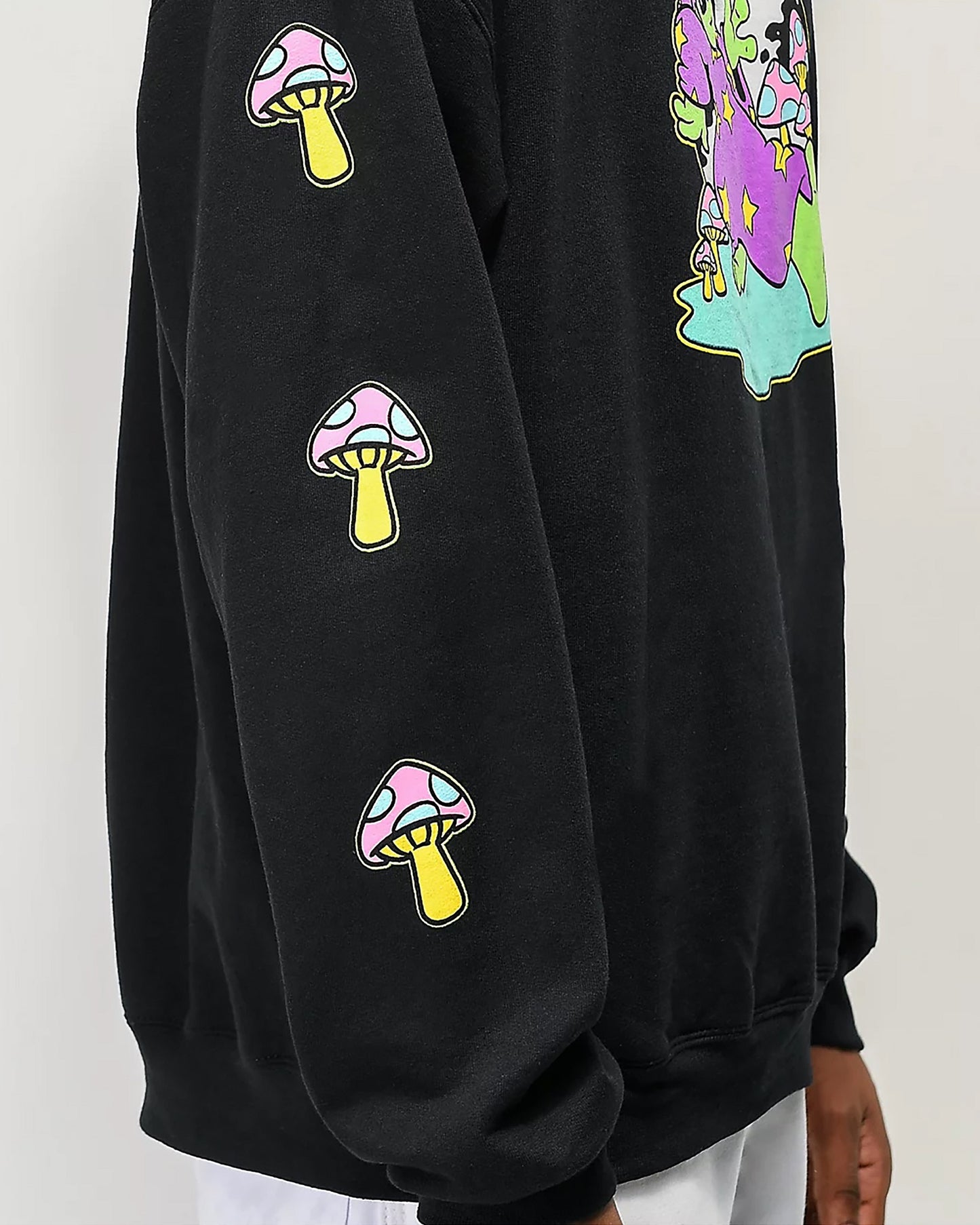 HOODIE NEGRO ONE TRIP AT A TIME