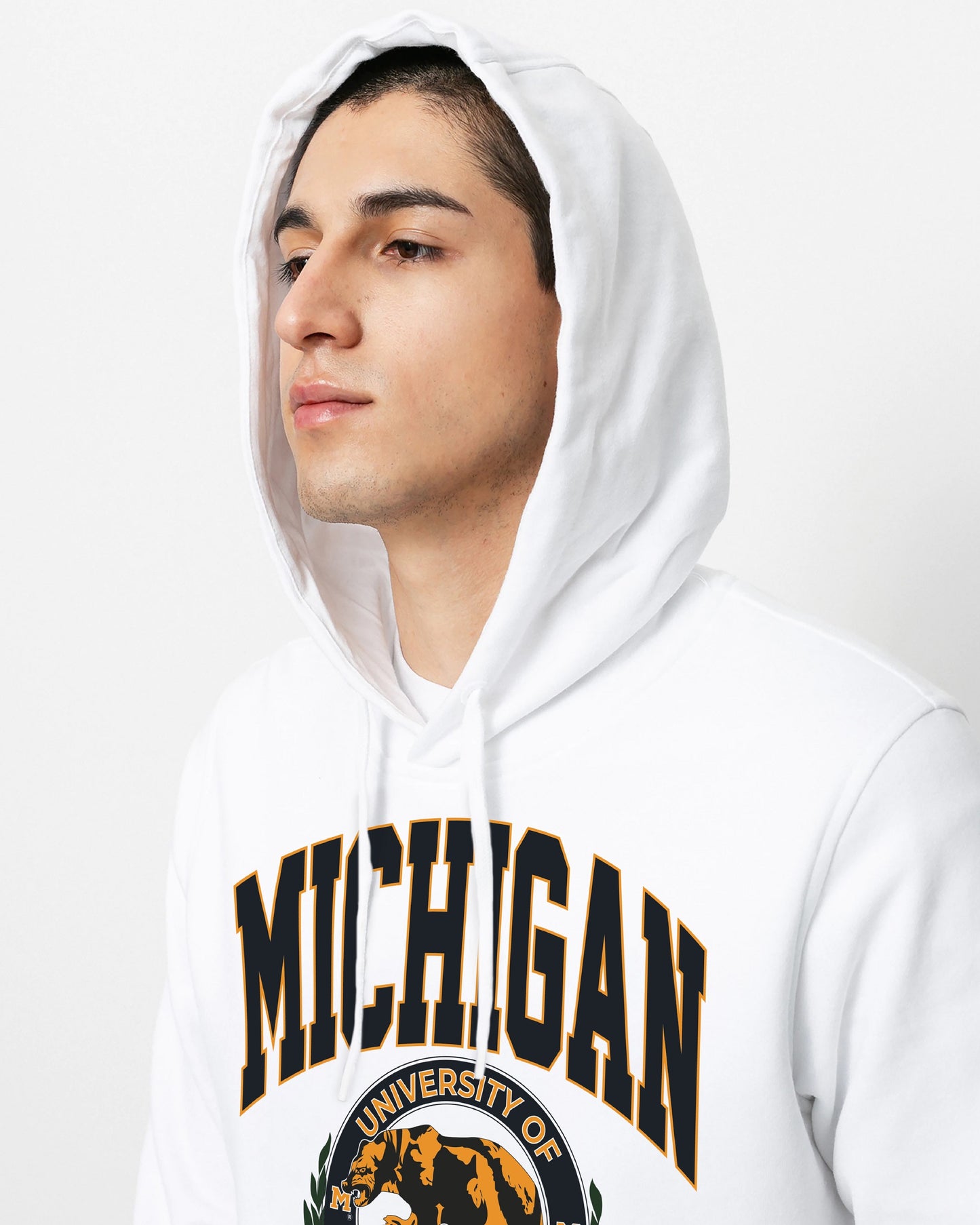 HOODIE BLANCA MICHIGAN